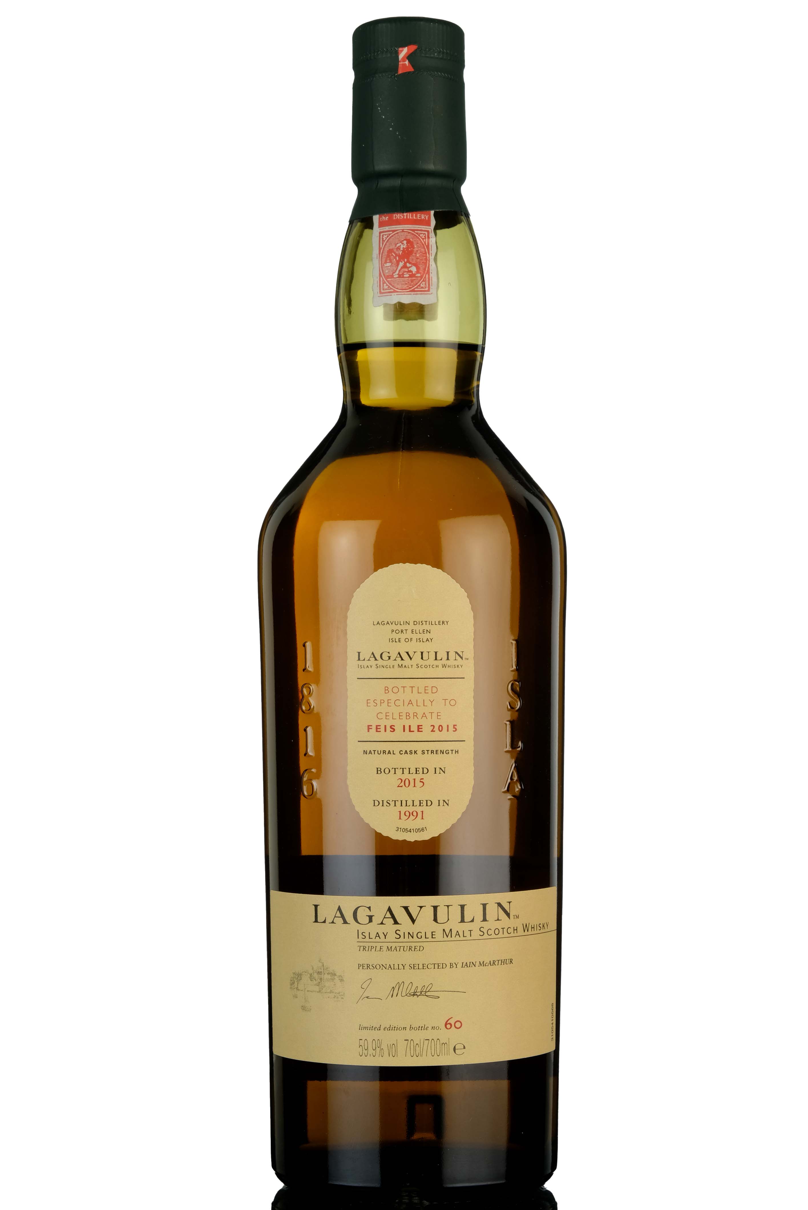 Lagavulin 1991 - Festival 2015