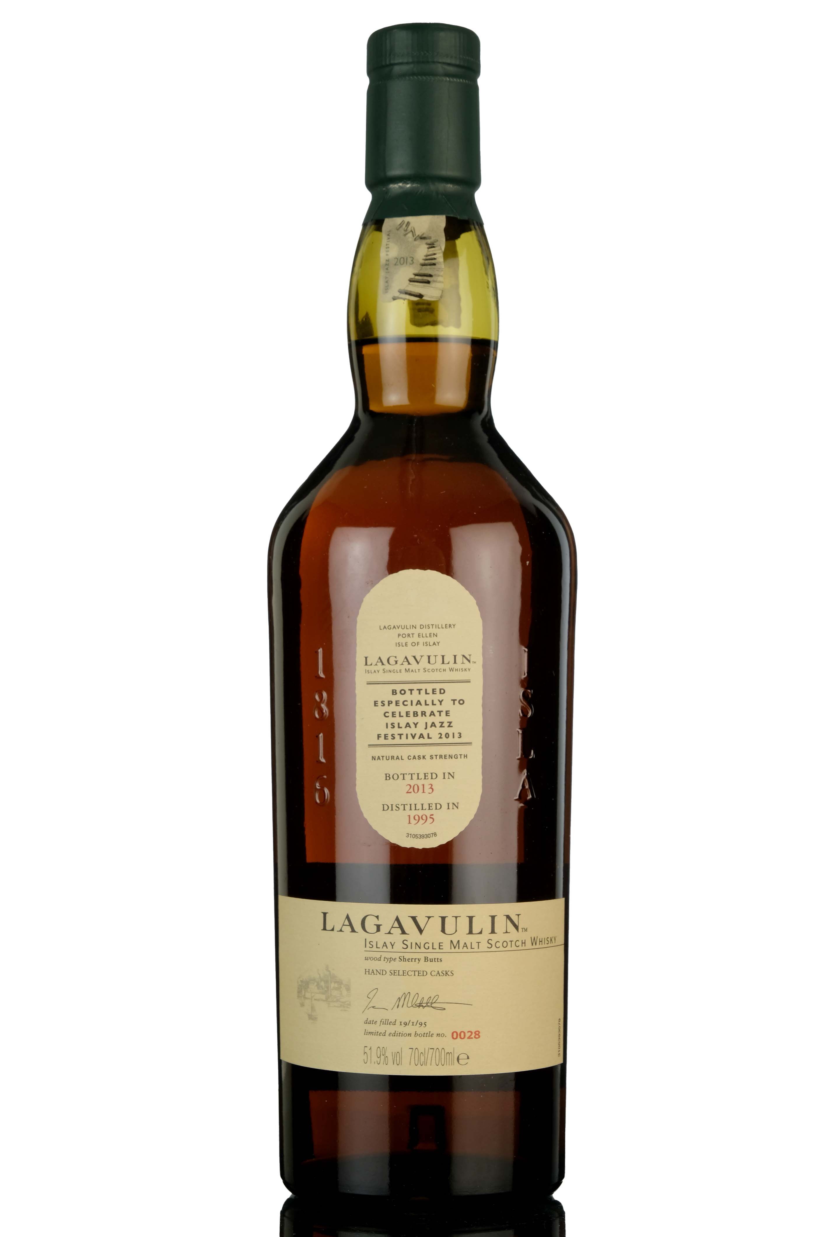 Lagavulin 1995 - Jazz Festival 2013