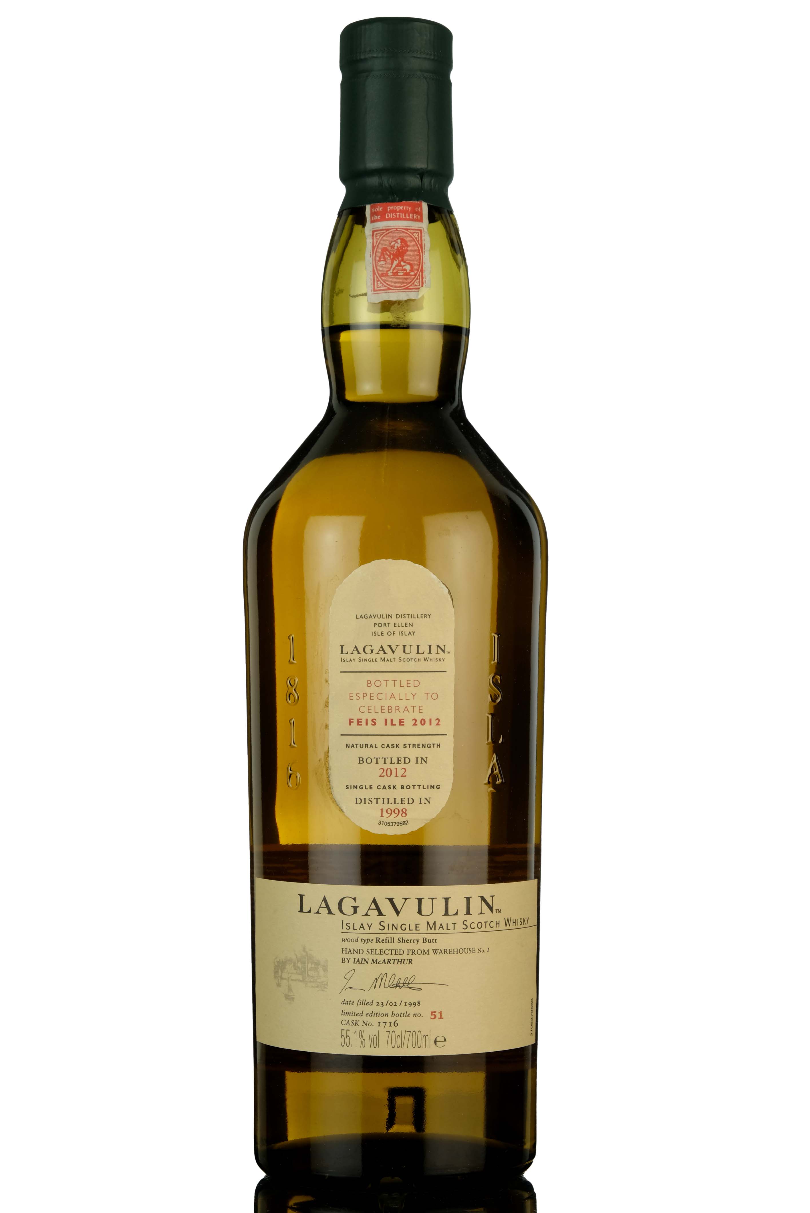 Lagavulin 1998 - Festival 2012