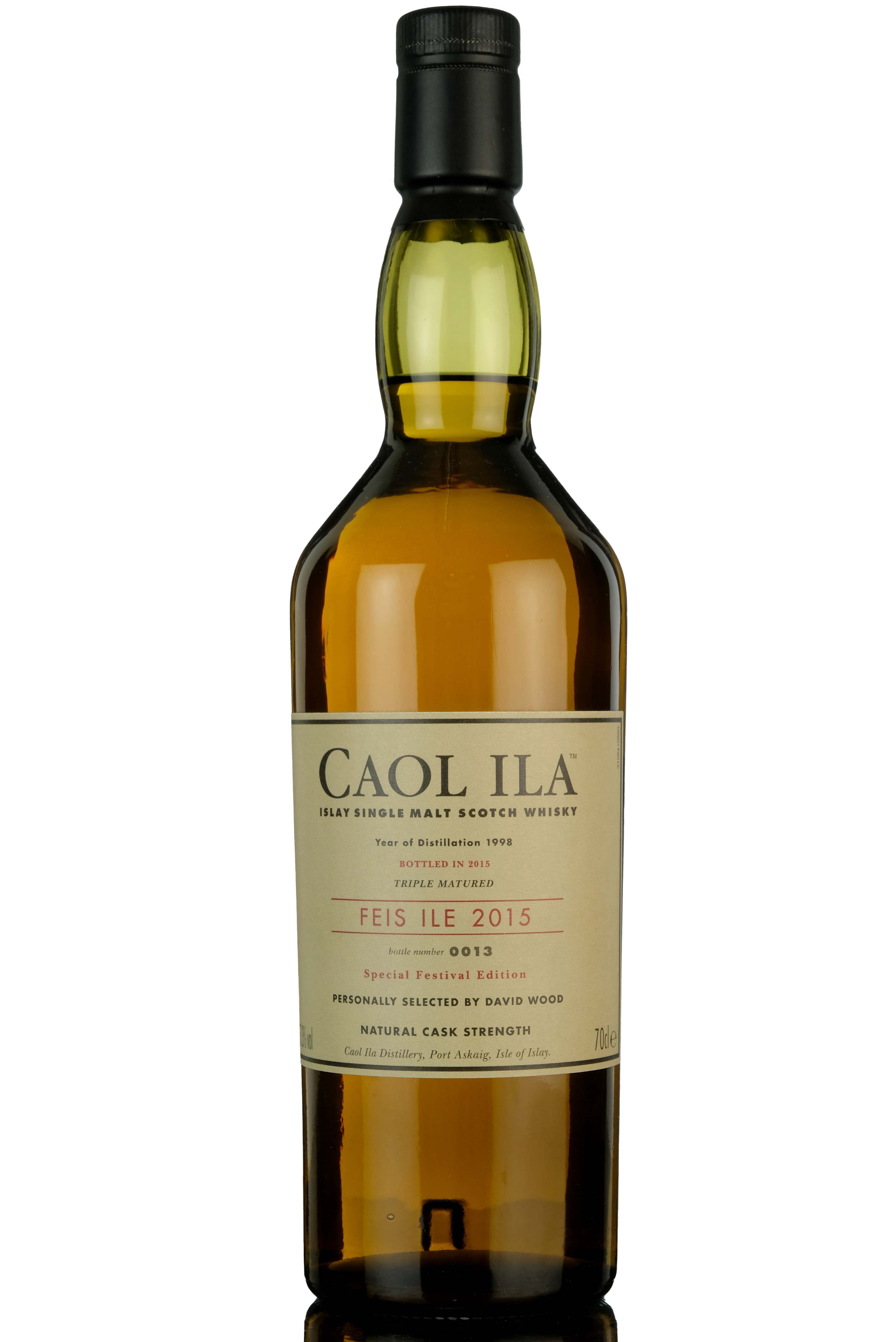 Caol Ila 1998 - Festival 2013