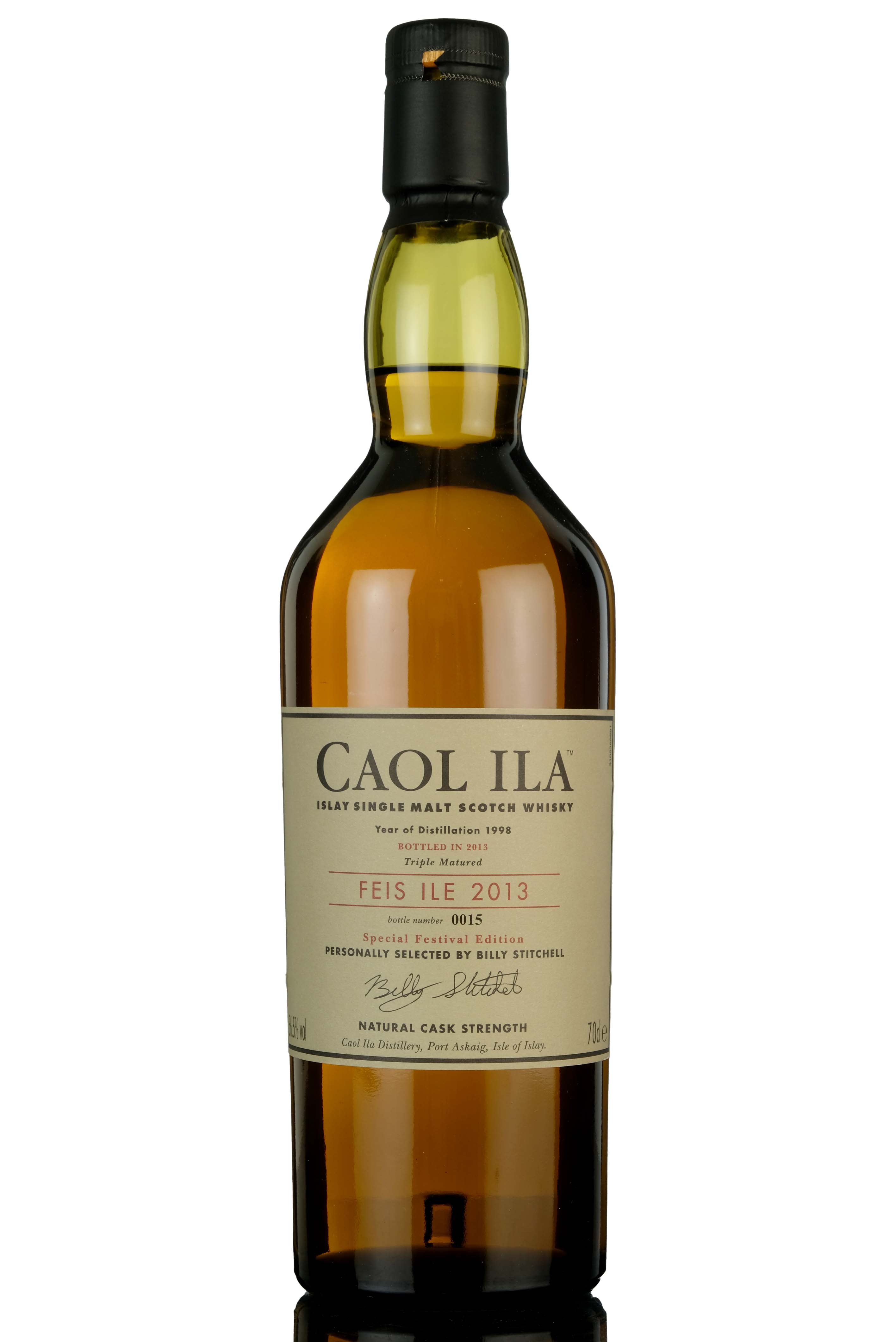 Caol Ila 1998 - Festival 2013