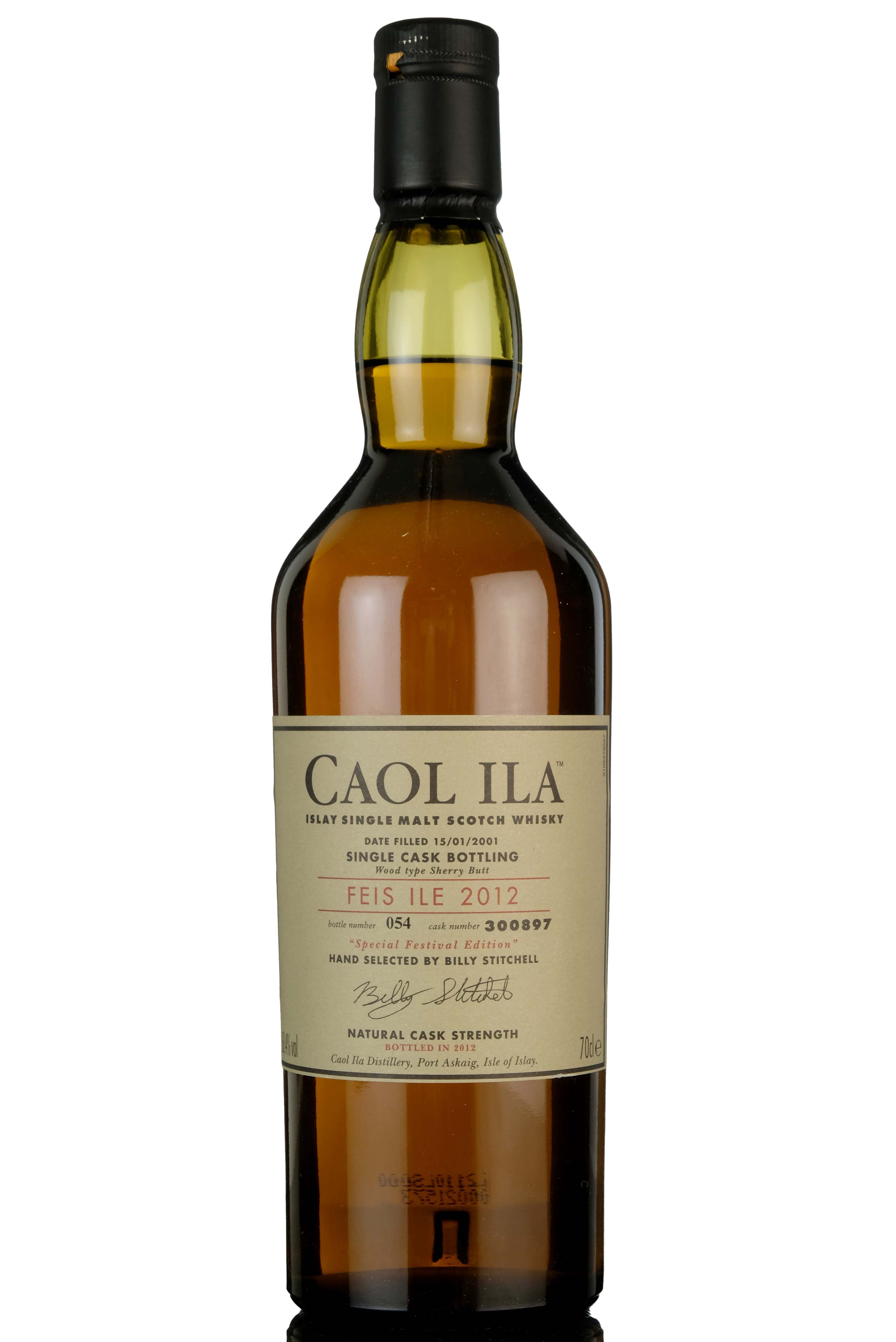 Caol Ila 2001 - Festival 2012