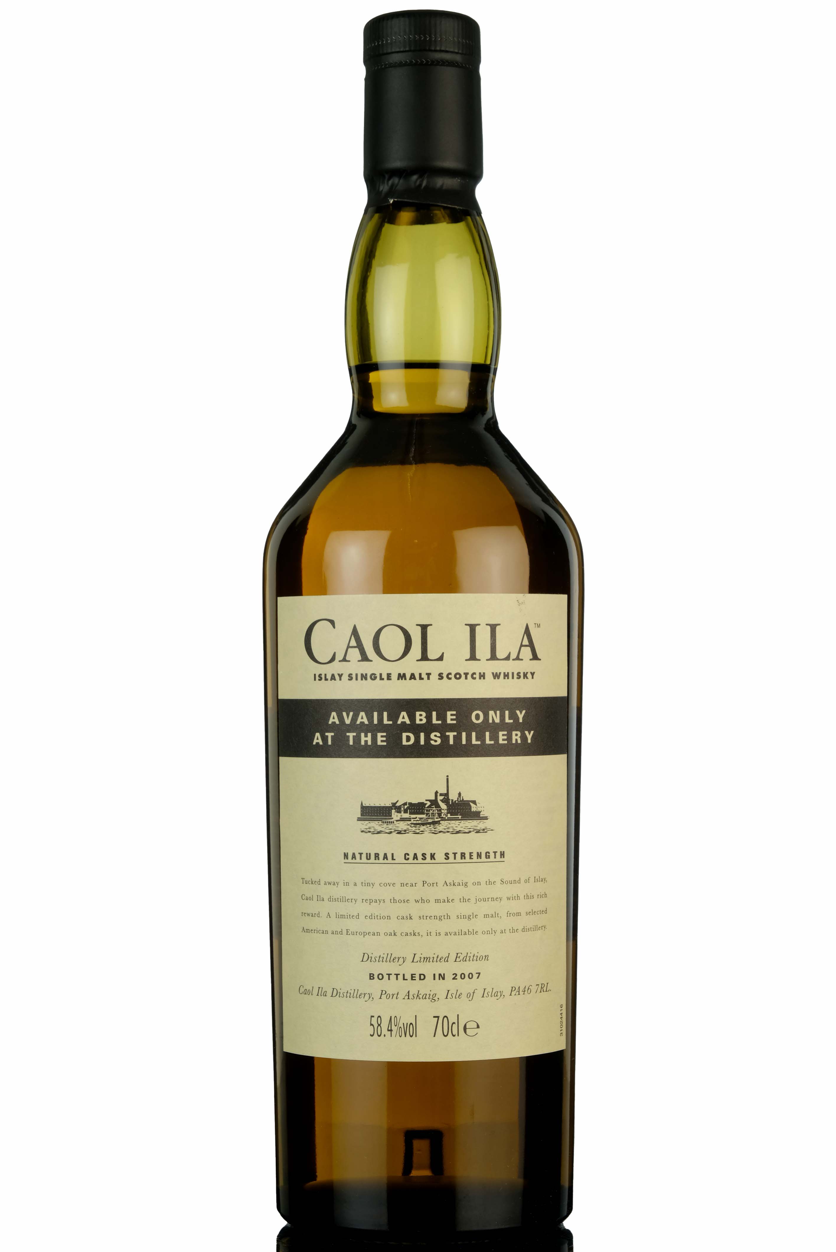 Caol Ila Distillery Only 2007