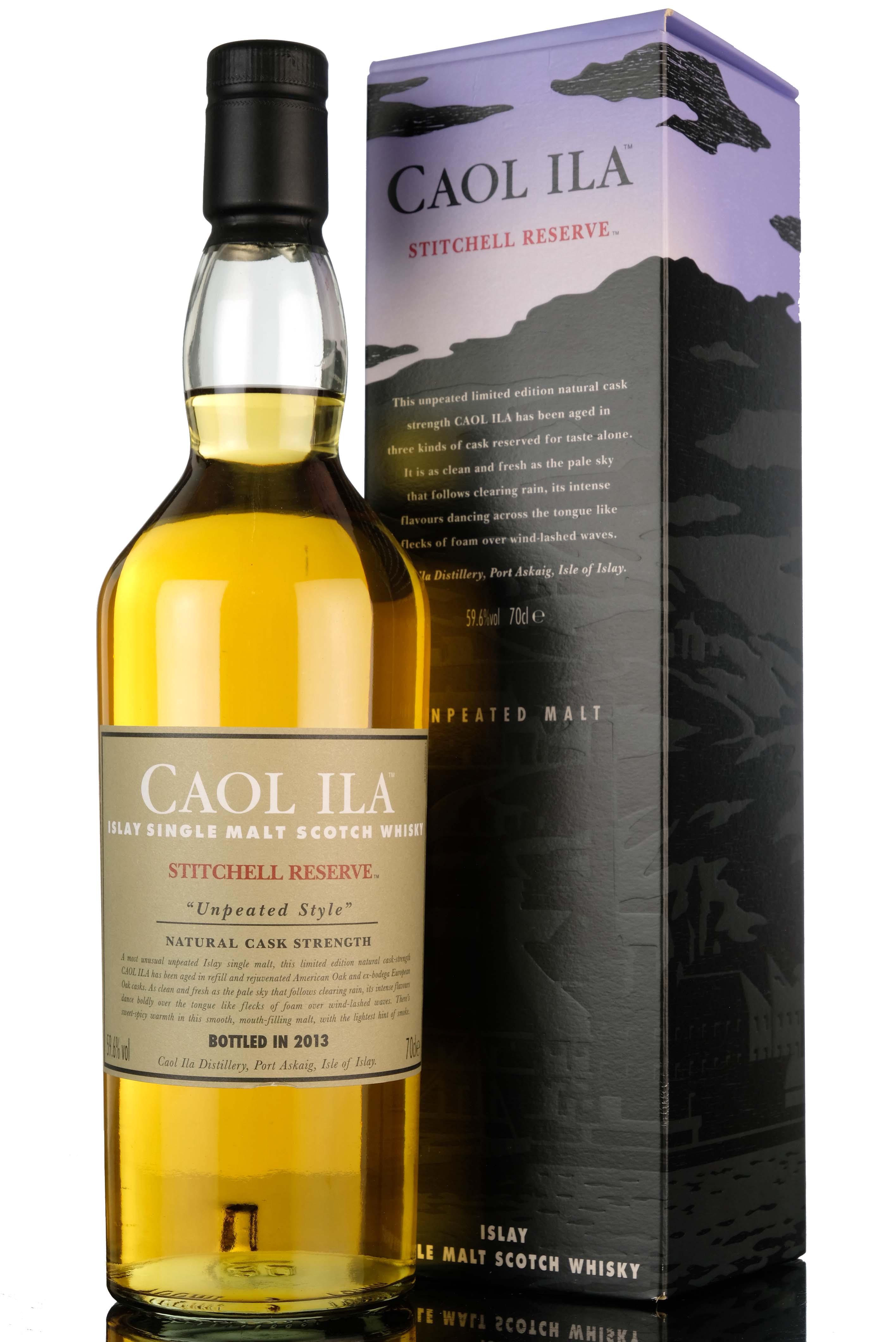 Caol Ila Stitchell Reserve 2013