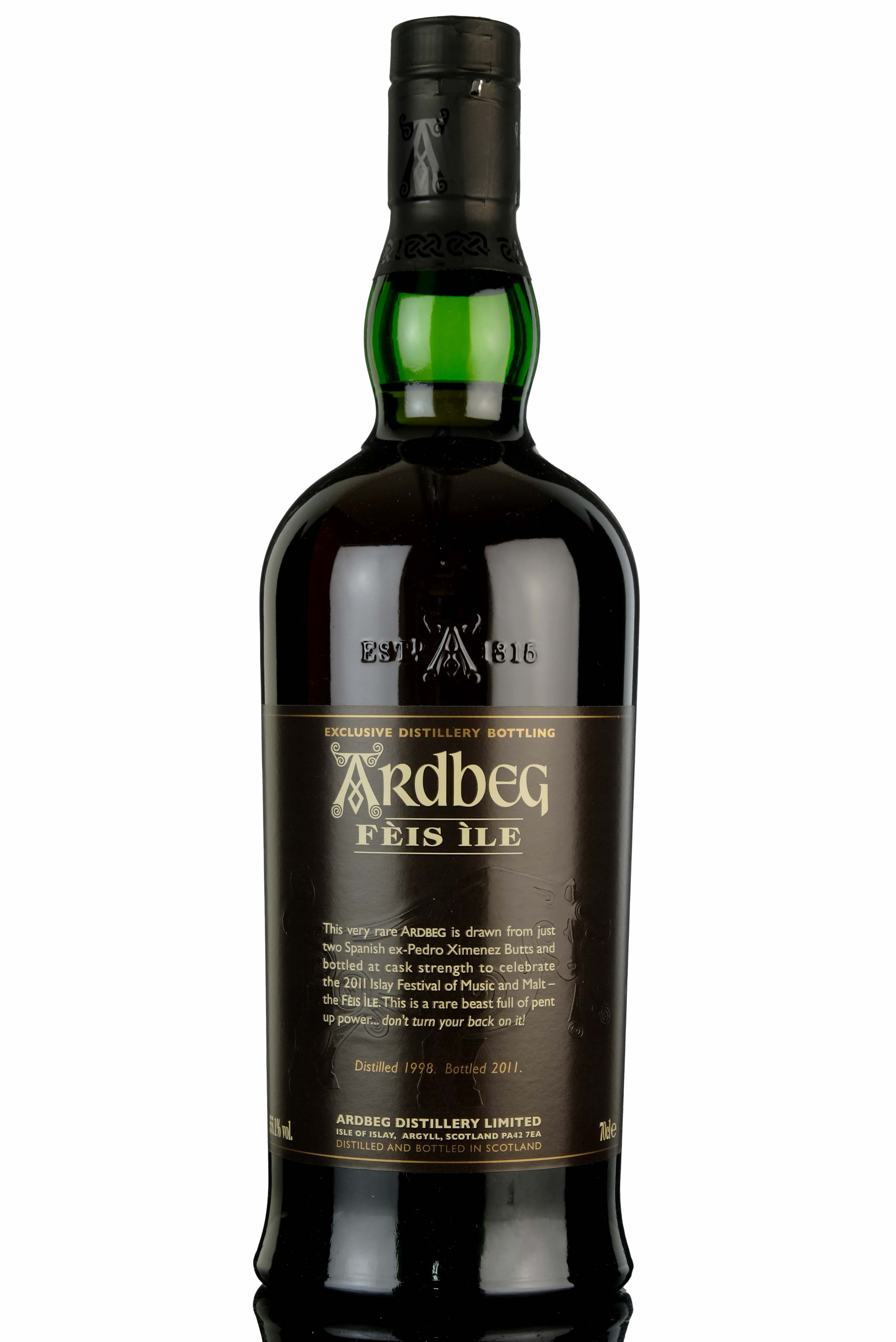 Ardbeg 1998 - Festival 2011 - El Diablo