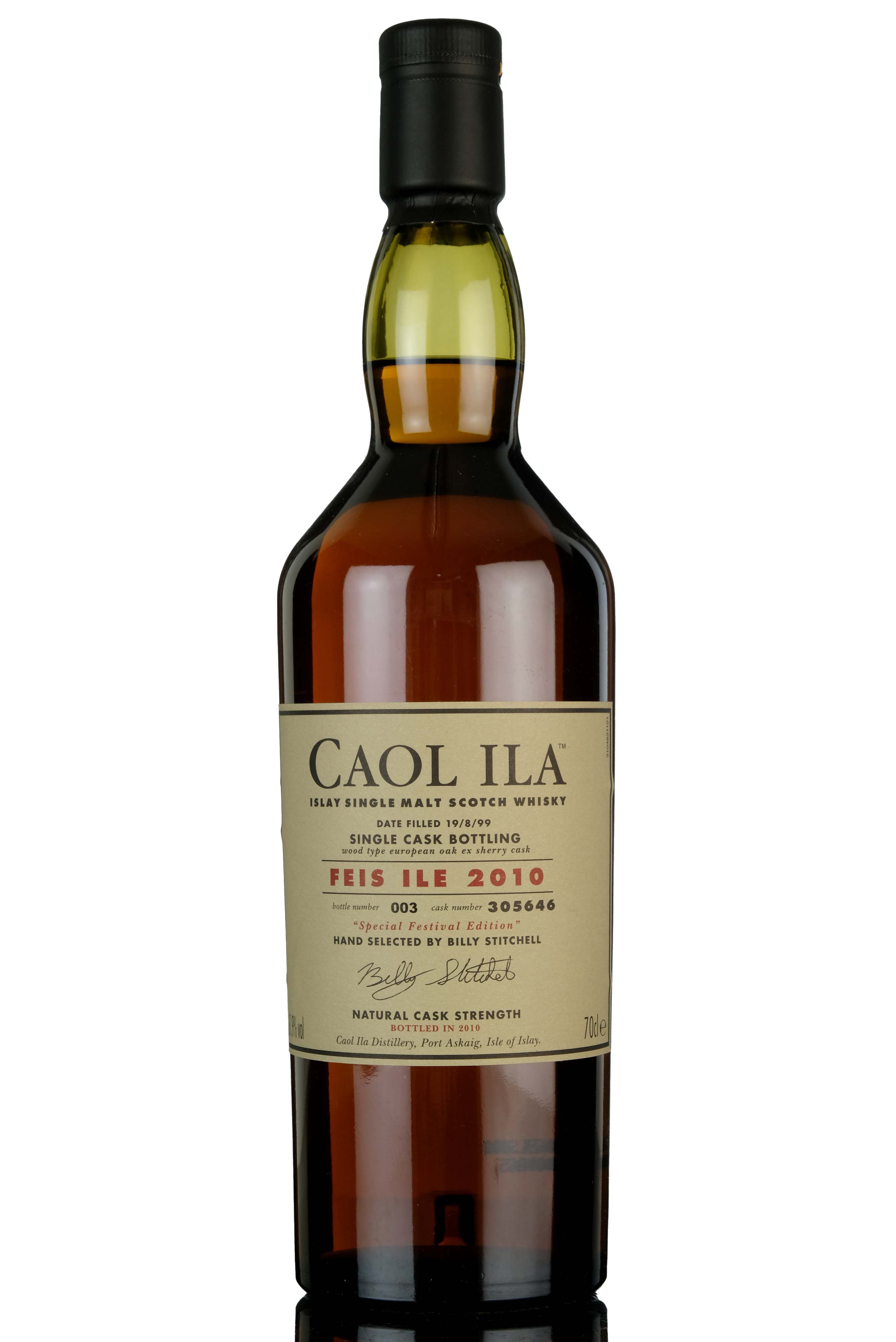 Caol Ila 1999 - Festival 2010