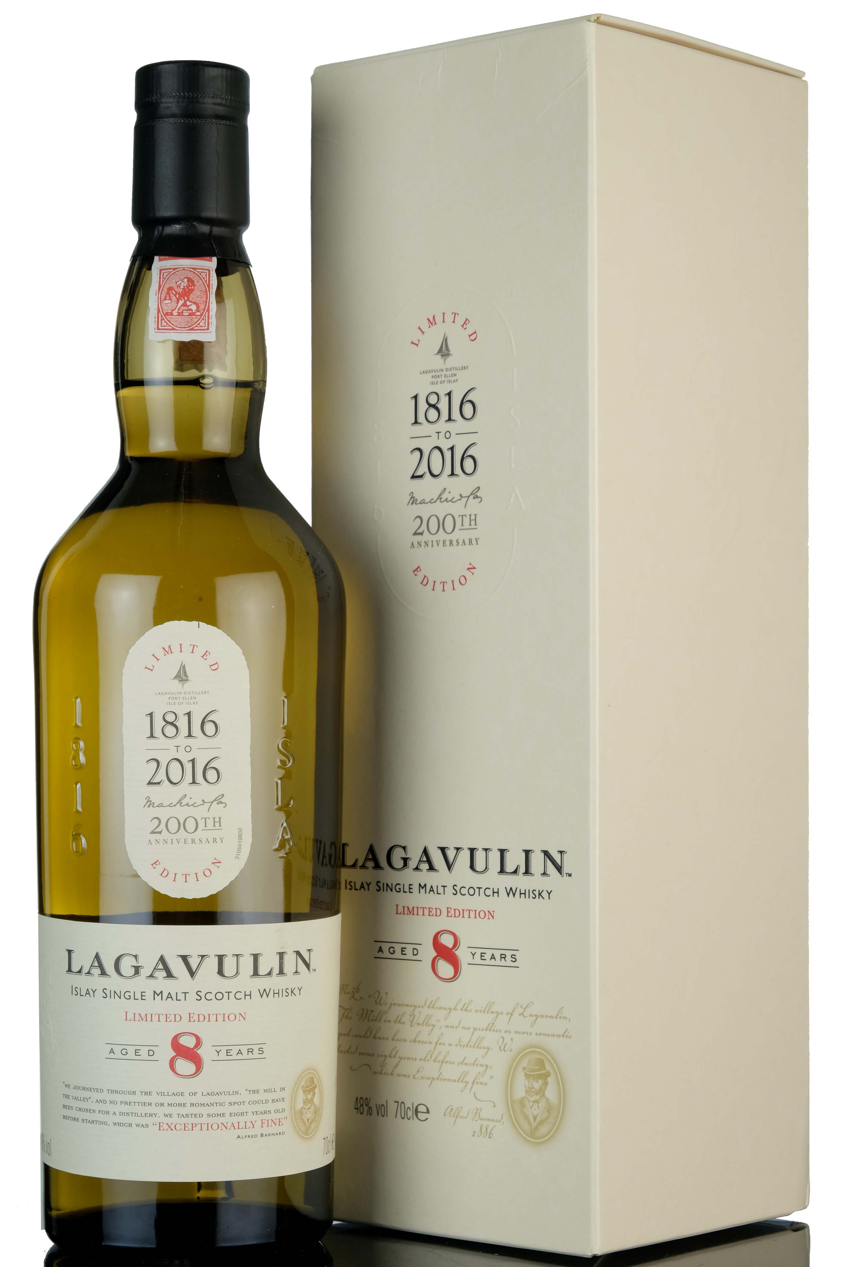Lagavulin 8 Year Old - 200th Anniversary