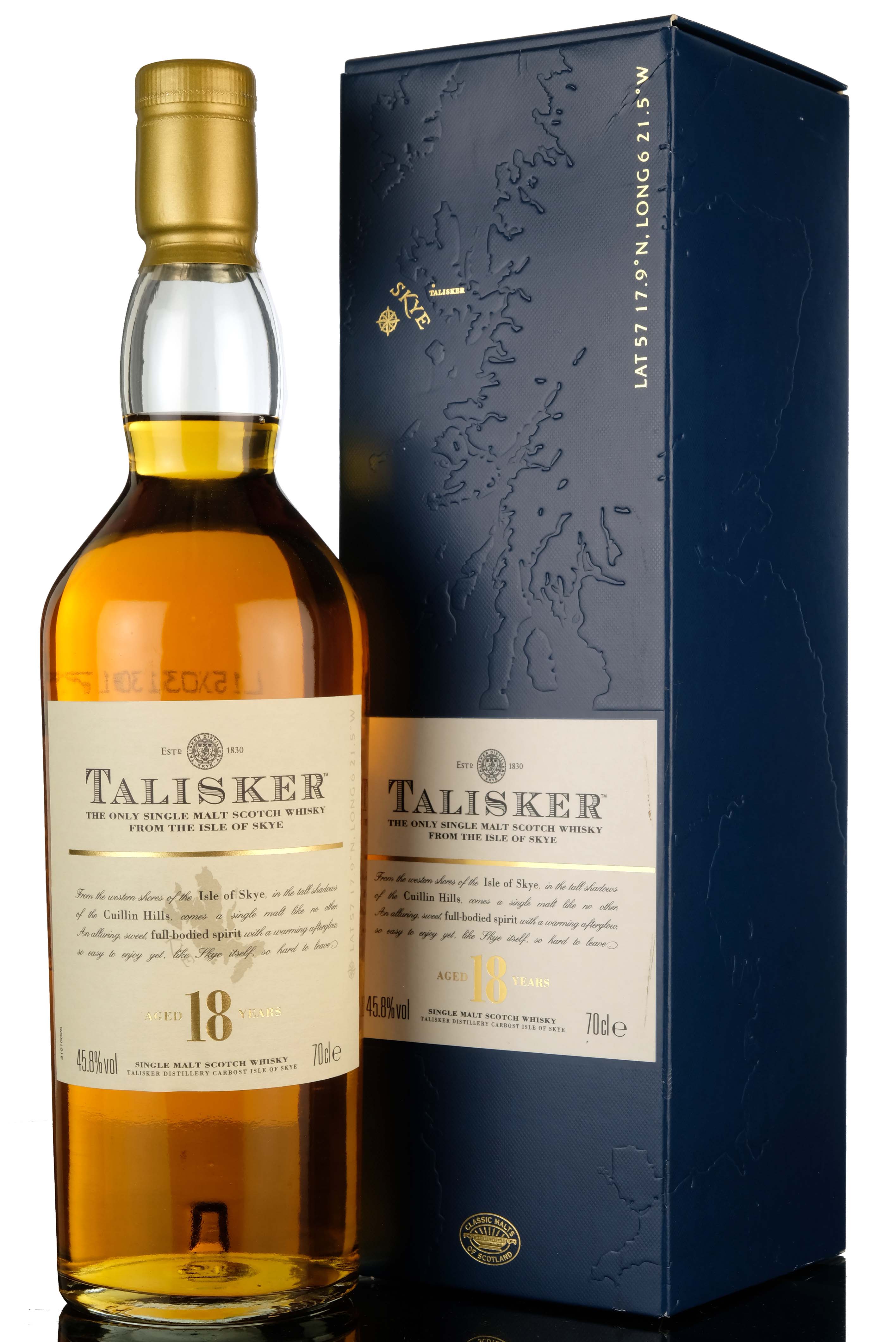 Talisker 18 Year Old - Early 2000s