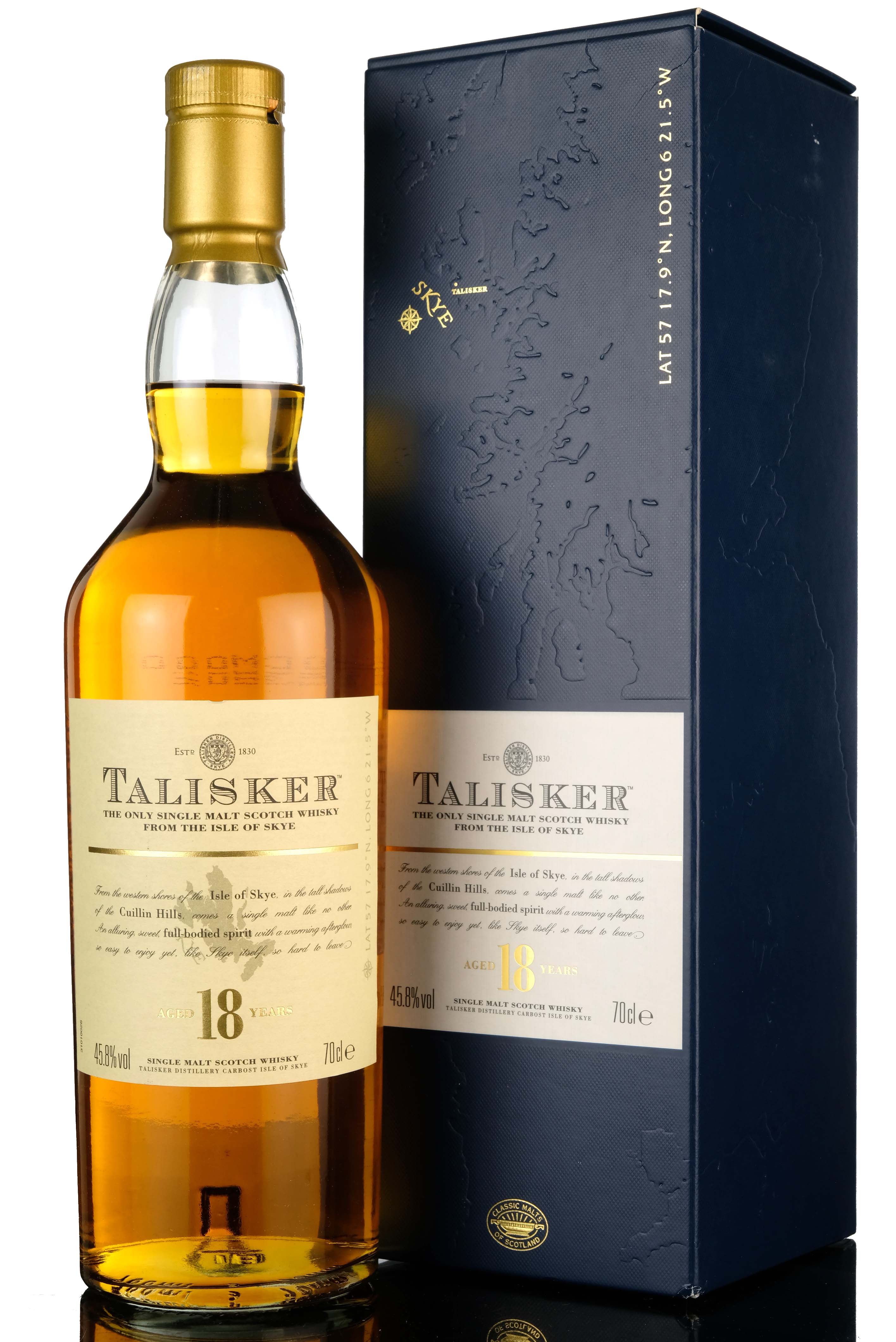 Talisker 18 Year Old - Early 2000s