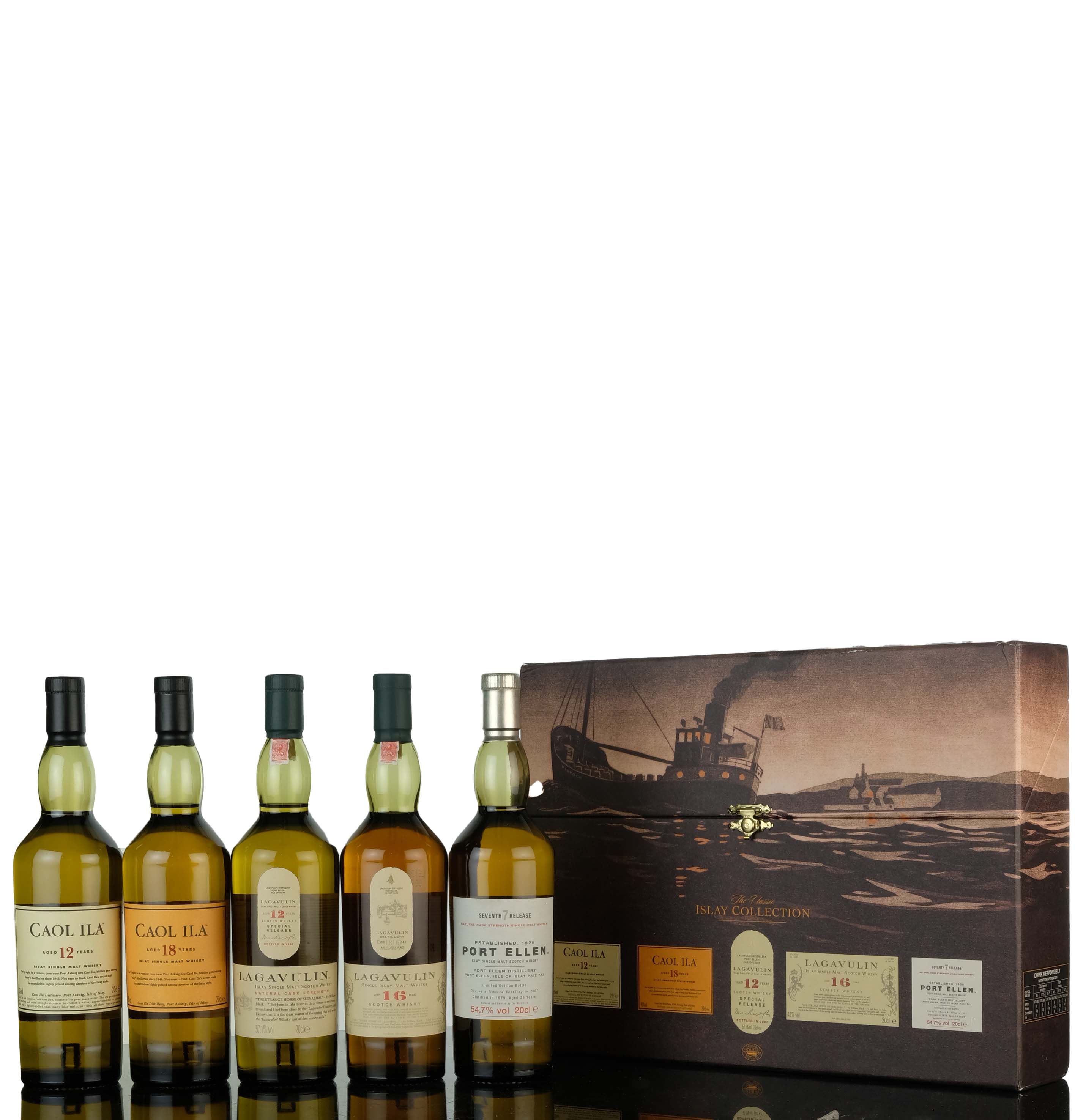 The Classic Islay Collection 20cl