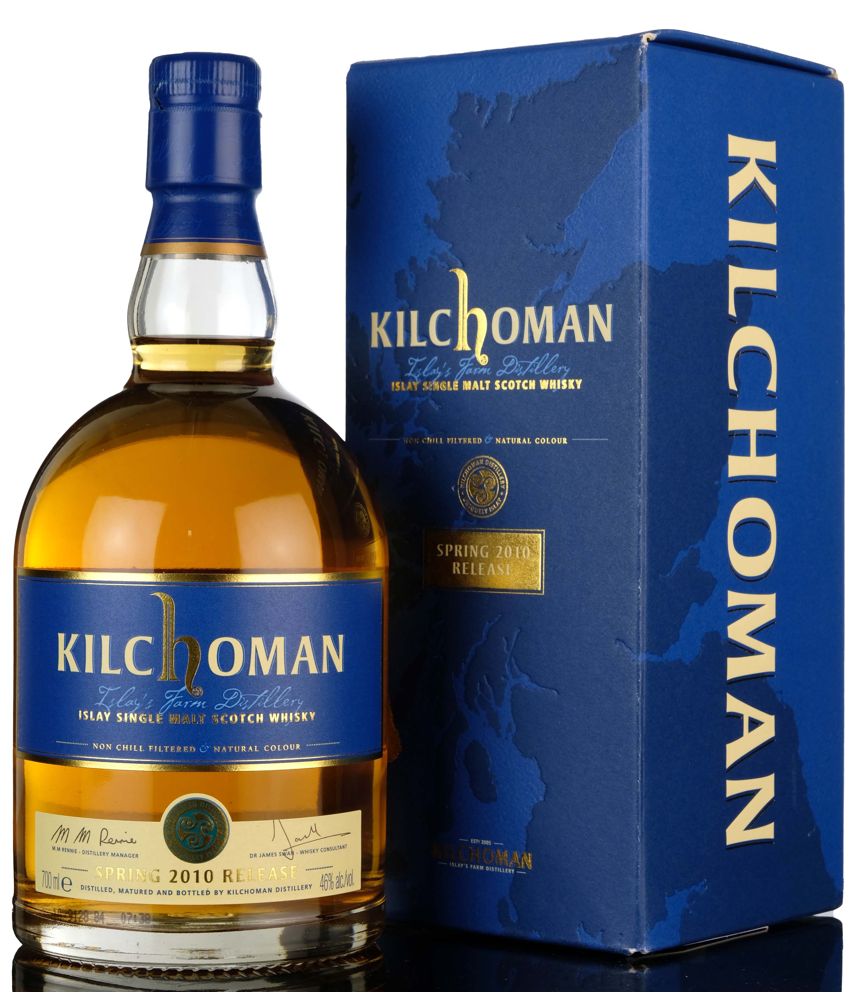 Kilchoman Spring 2010 Release