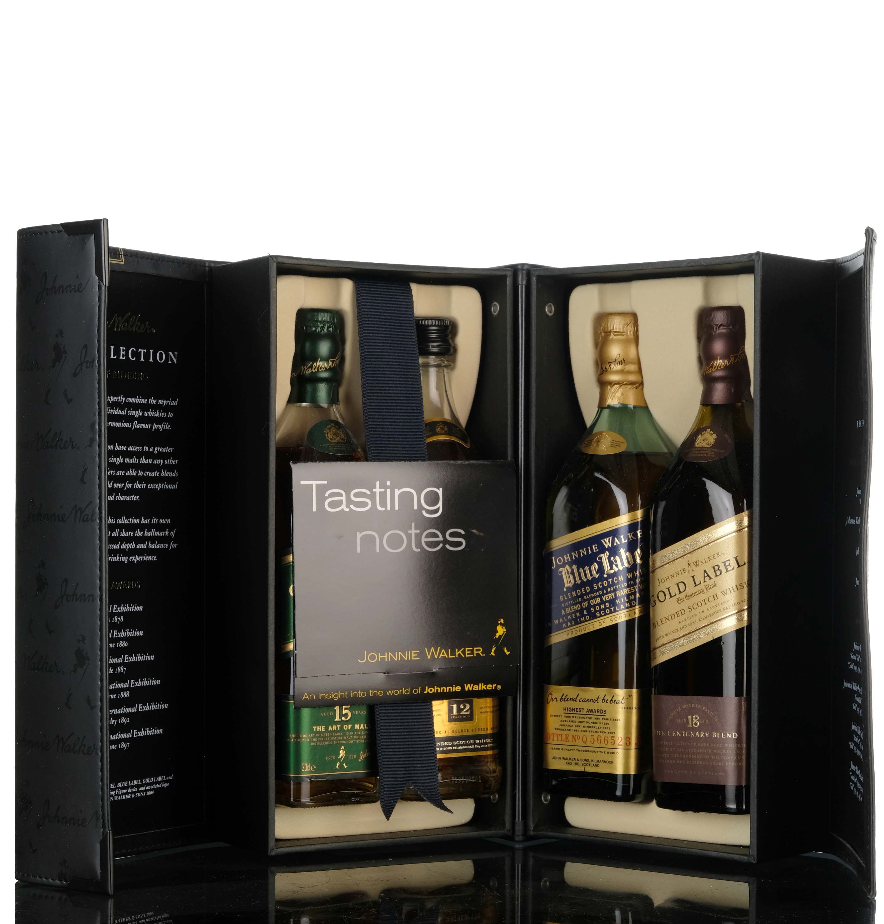 Johnnie Walker 20cl Collection