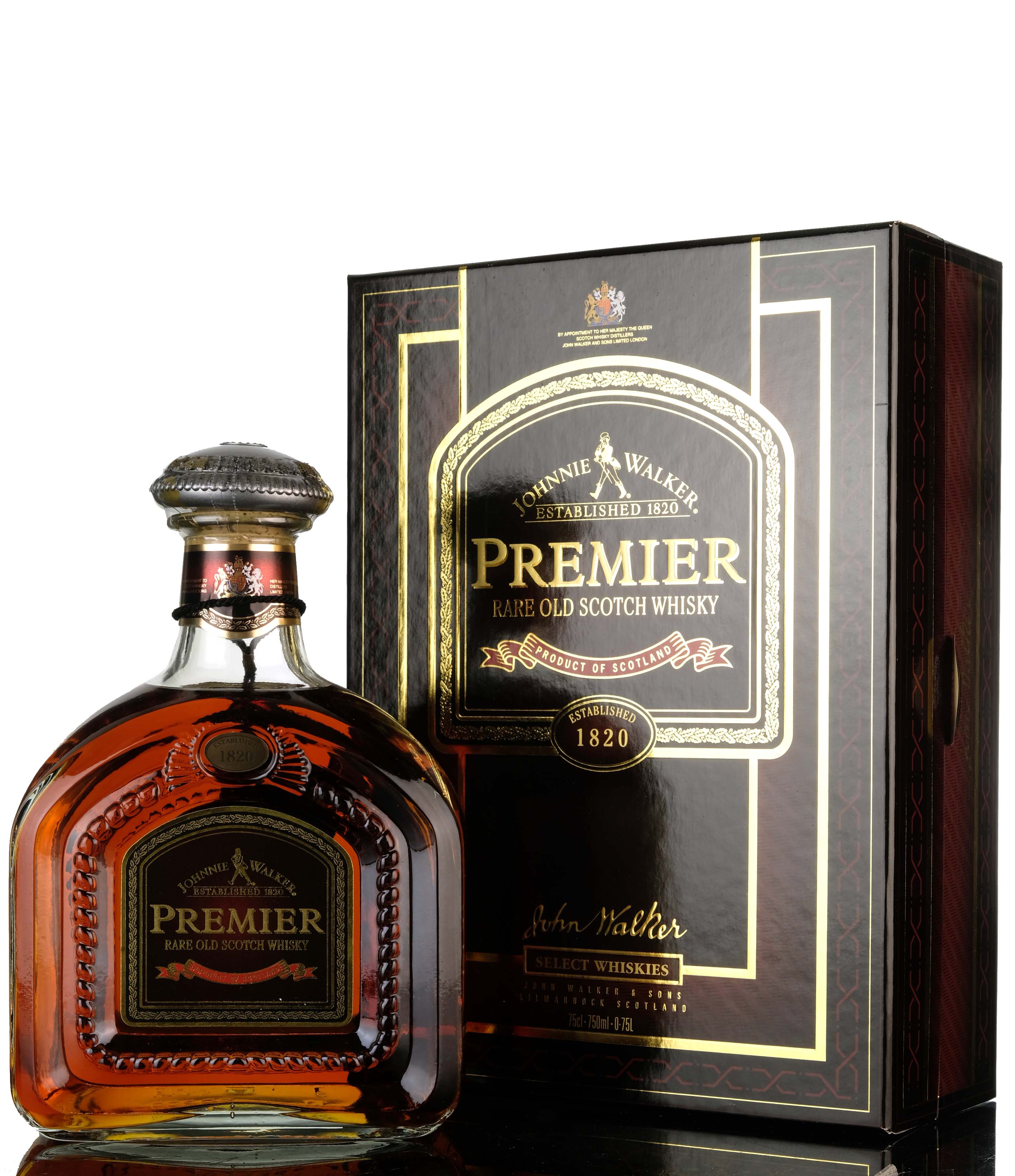 Johnnie Walker Premier - Limited Edition - 75cl