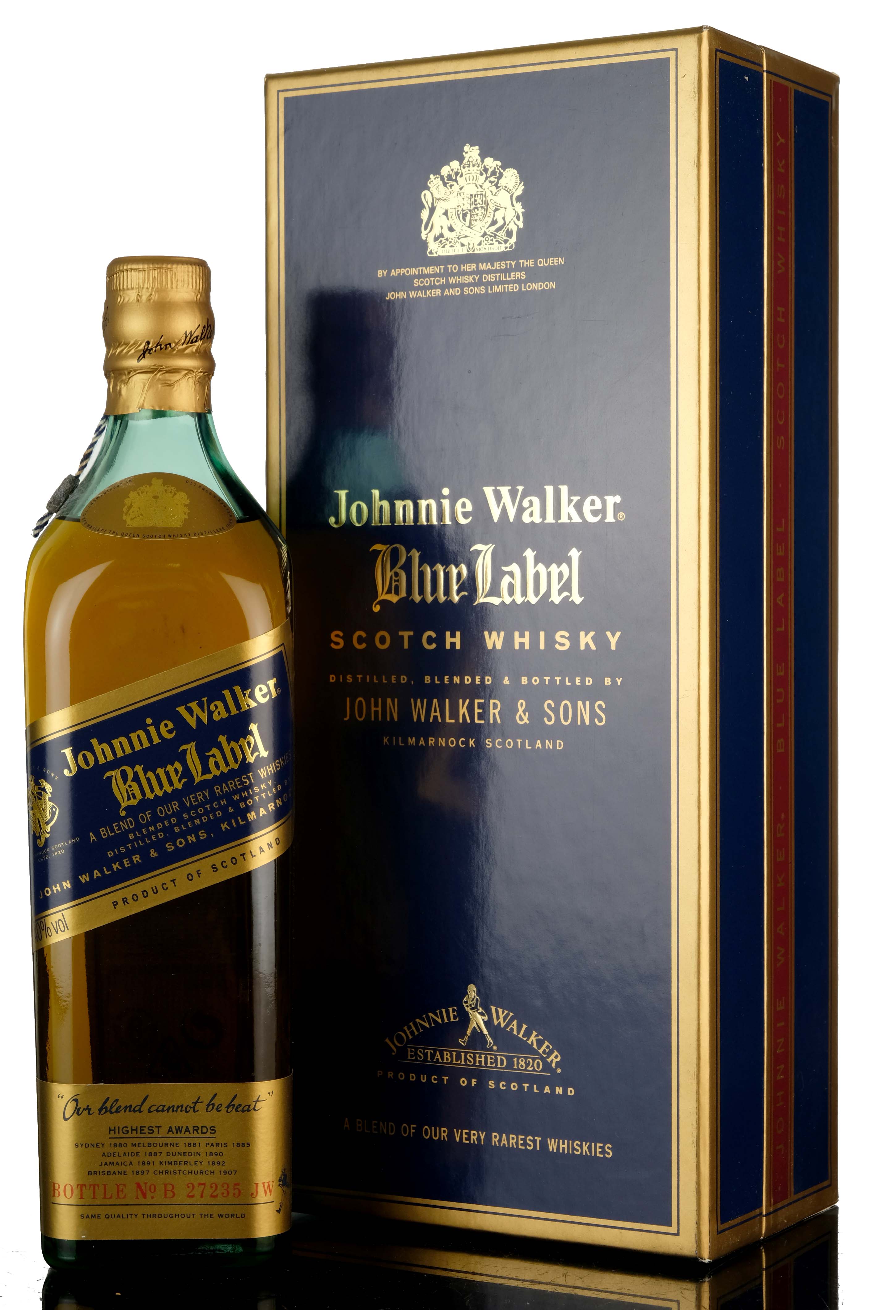 Johnnie Walker Blue Label - 1990s