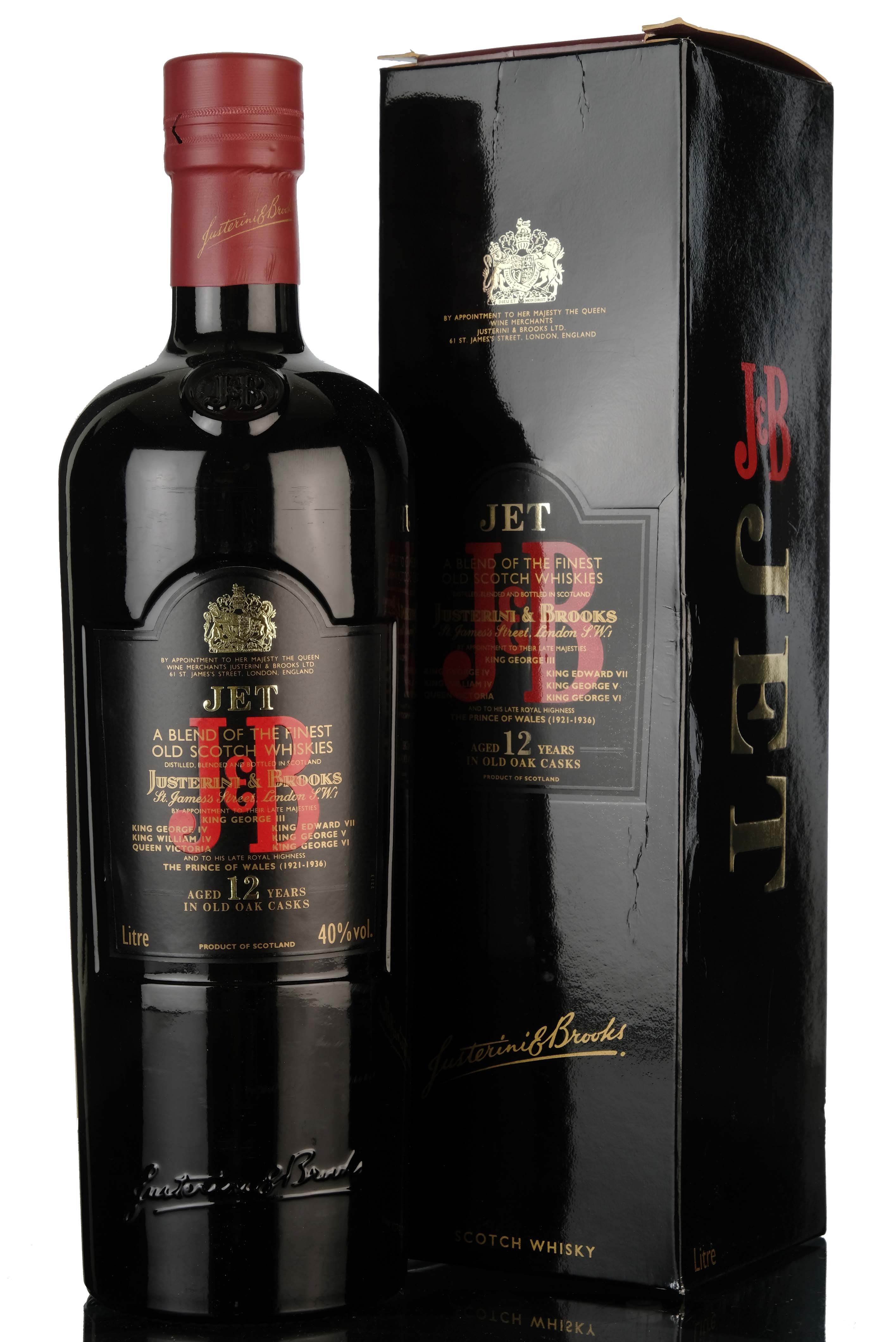 J&B Jet - 1 Litre