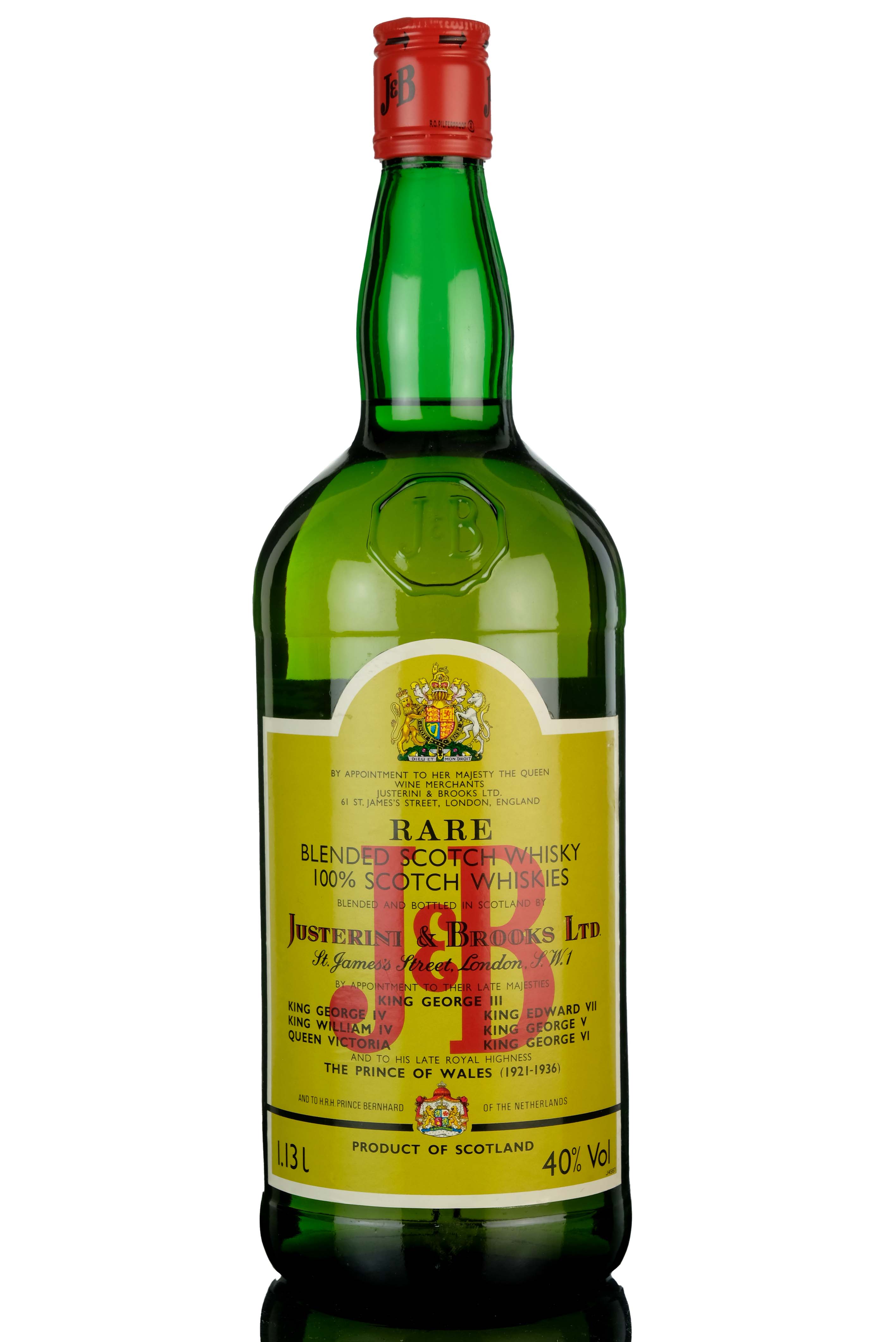 J&B Rare - 1.13 Litres