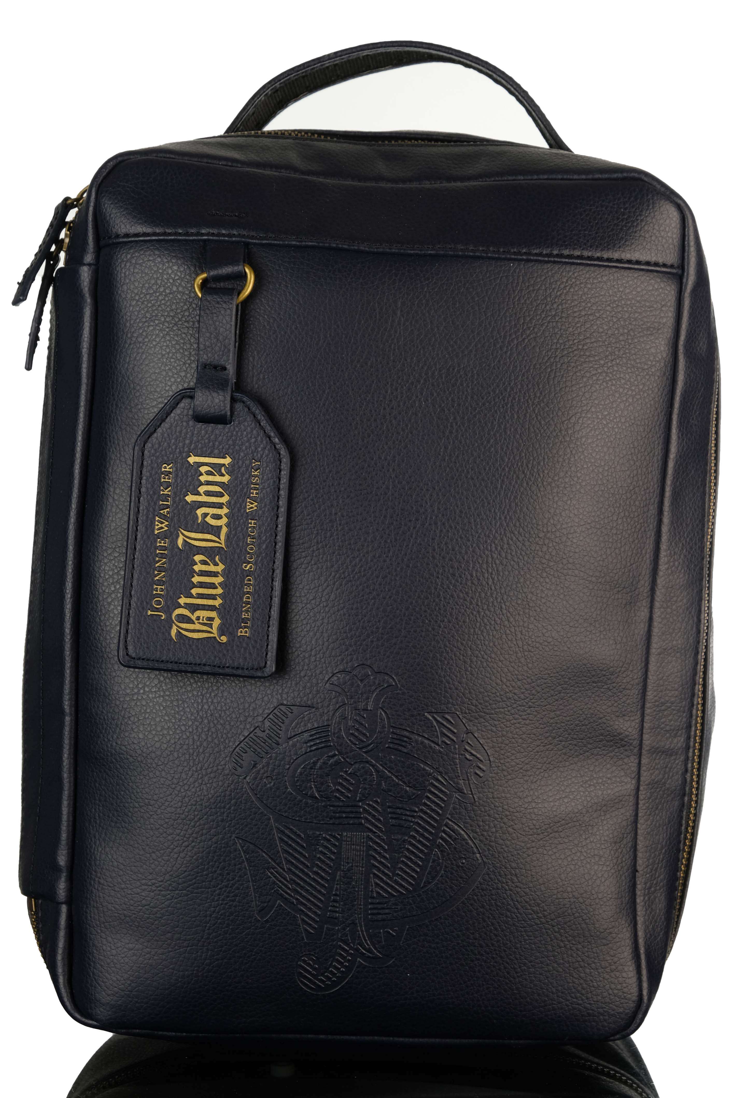 Johnnie Walker Leather Shoe Bag