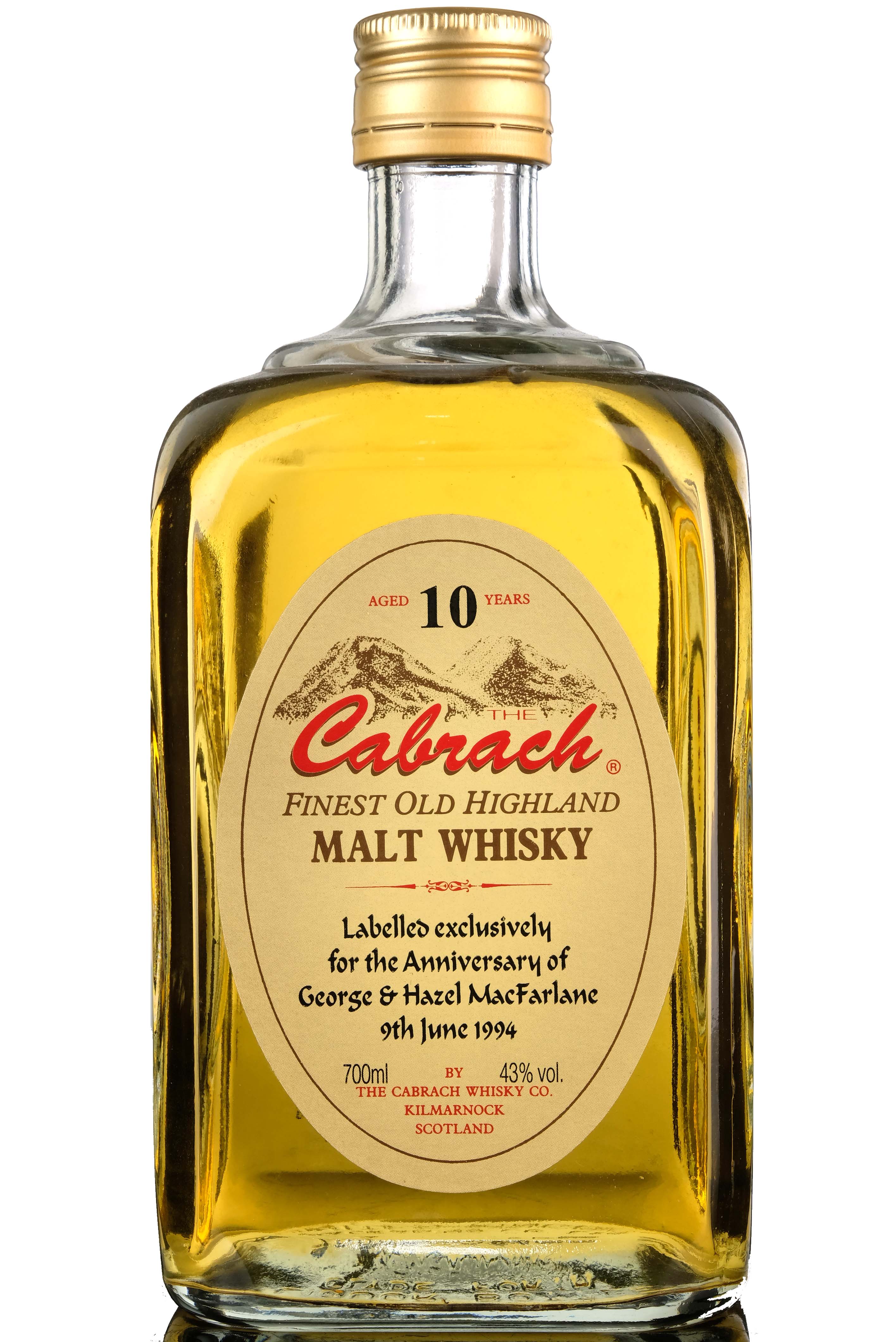 Cabrach 10 Year Old