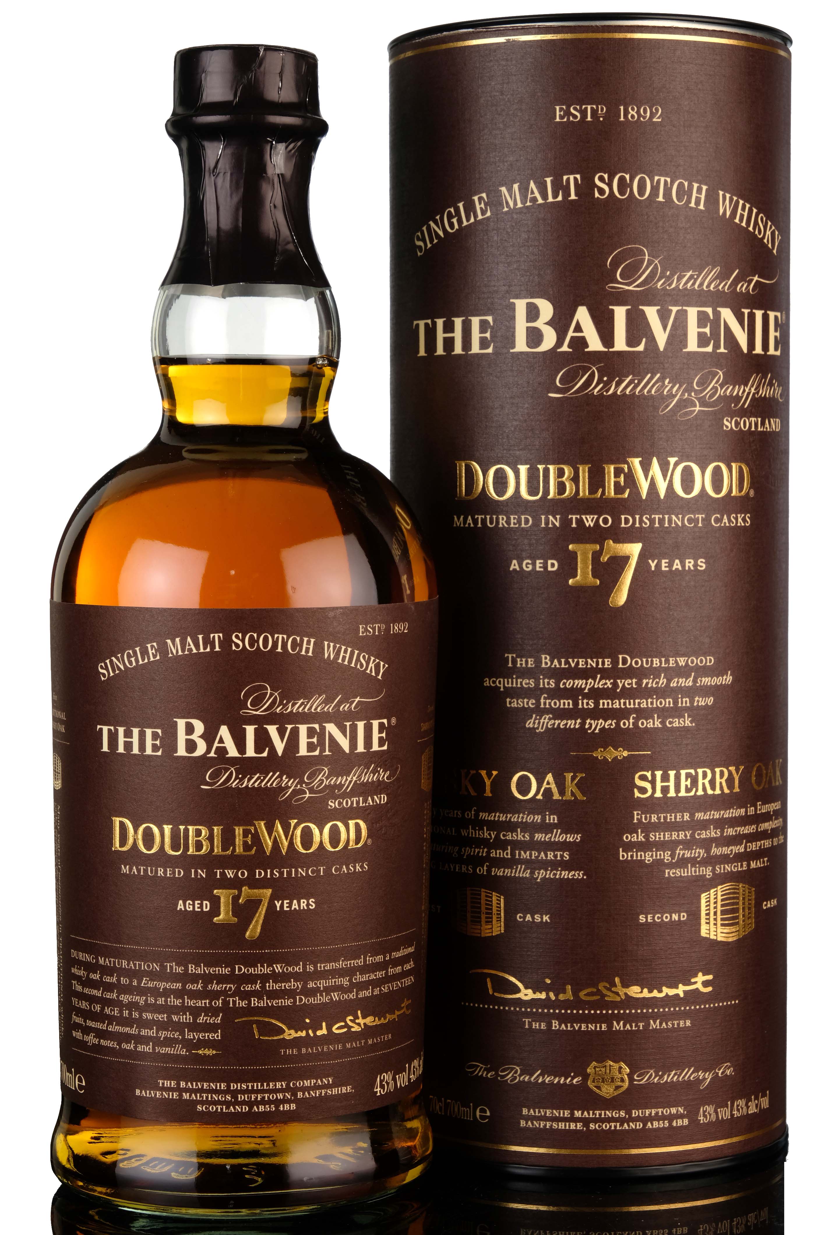 Balvenie 17 Year Old - Doublewood