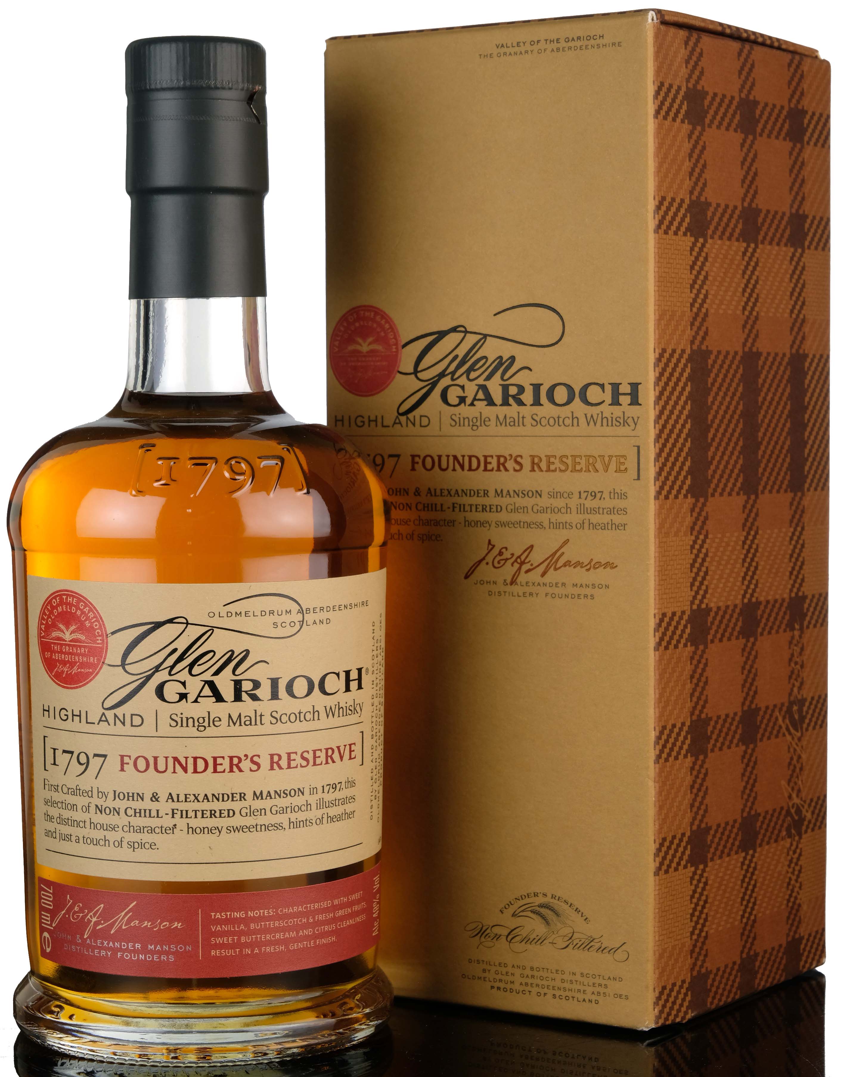 Glen Garioch Founders Reserve