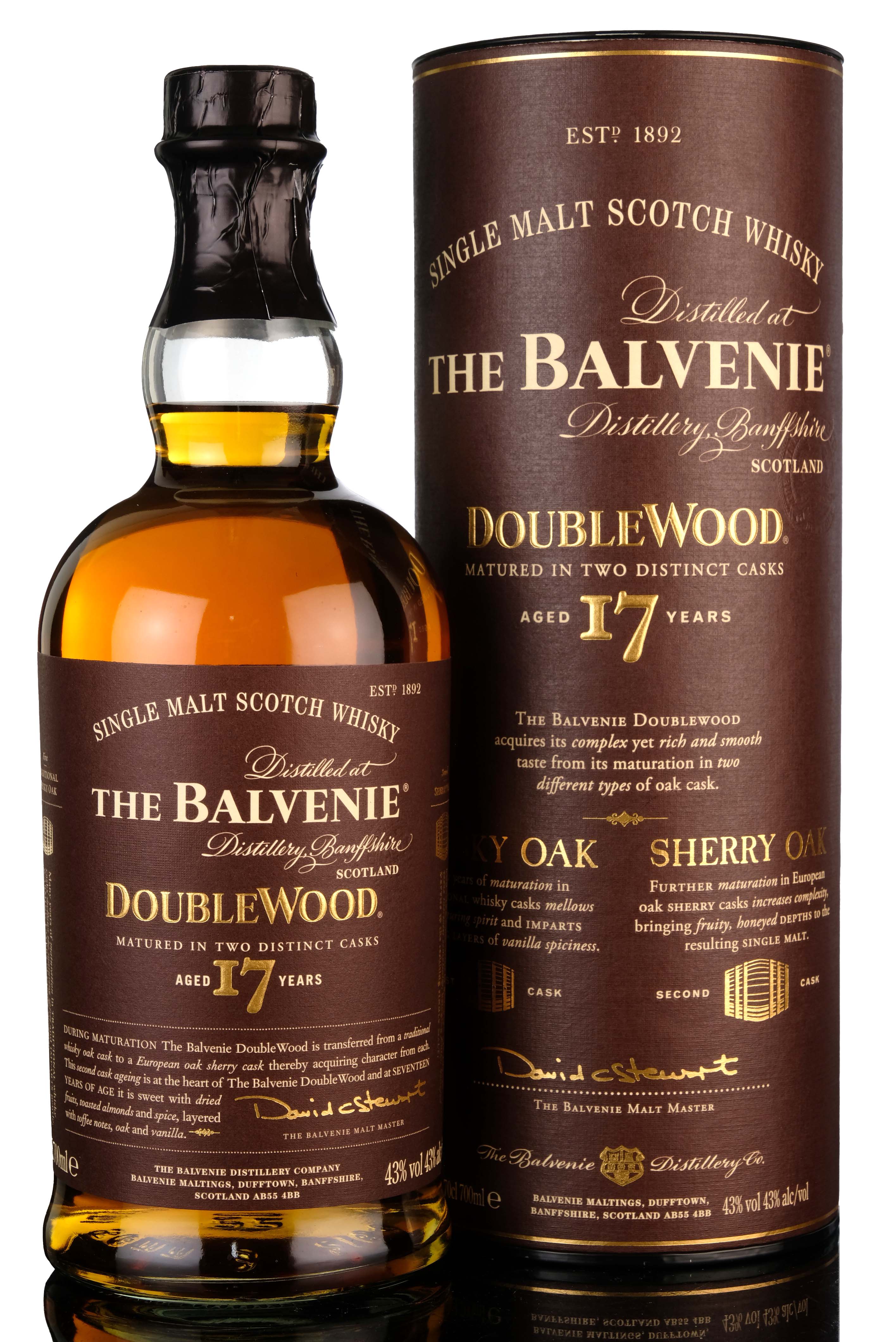 Balvenie 17 Year Old - DoubleWood