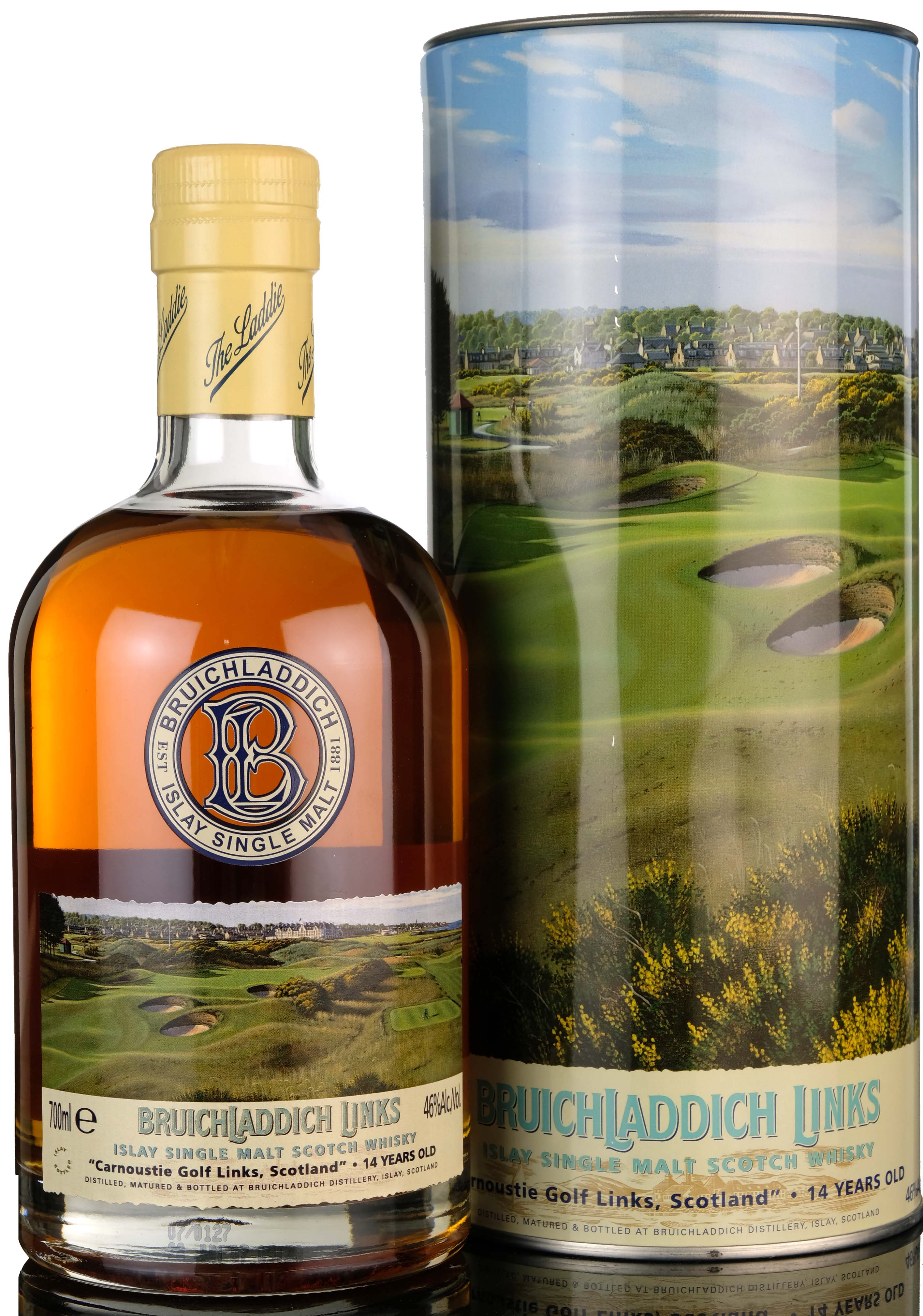 Bruichladdich 14 Year Old - Carnoustie Golf Links