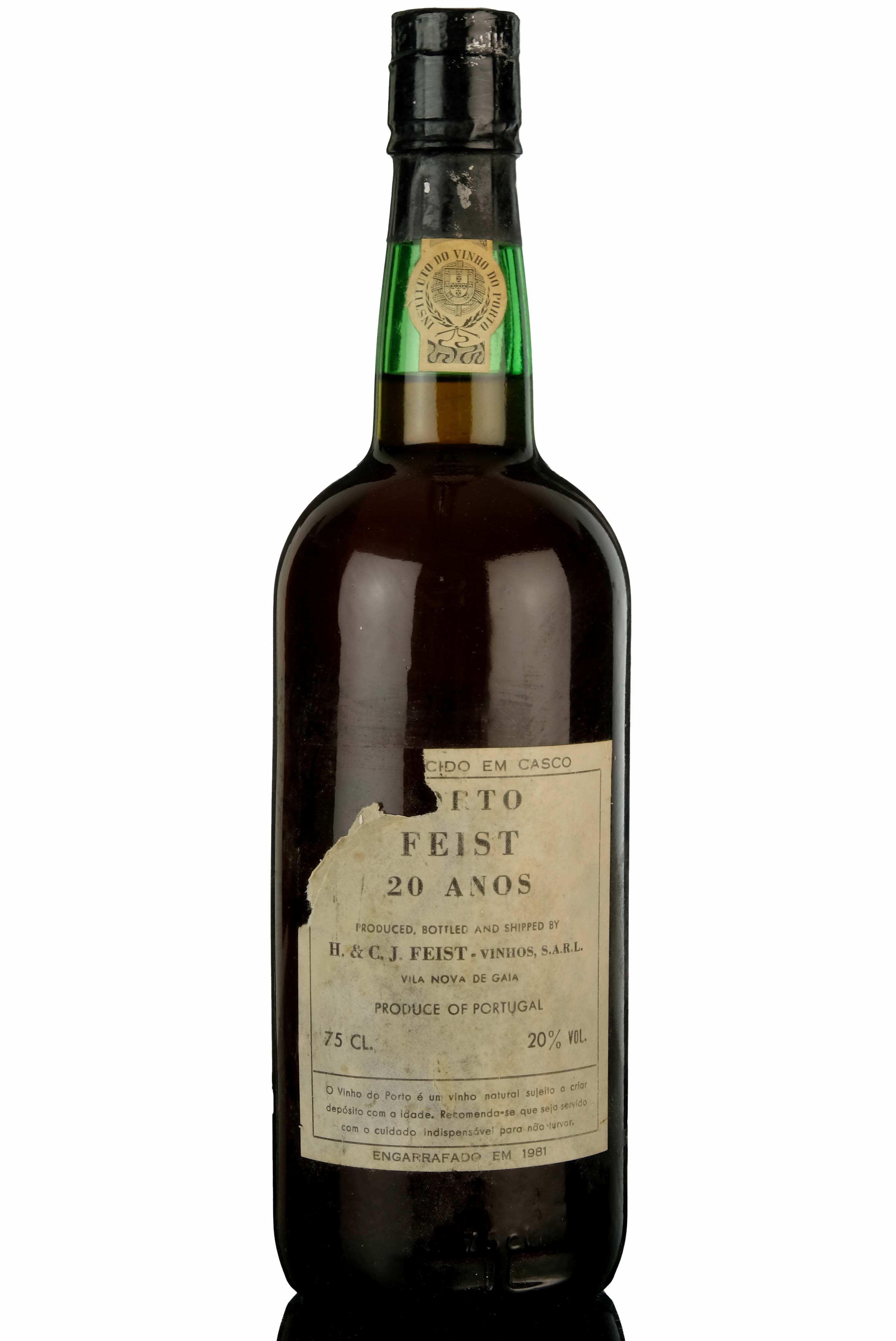 Porto Feist 20 Year Old