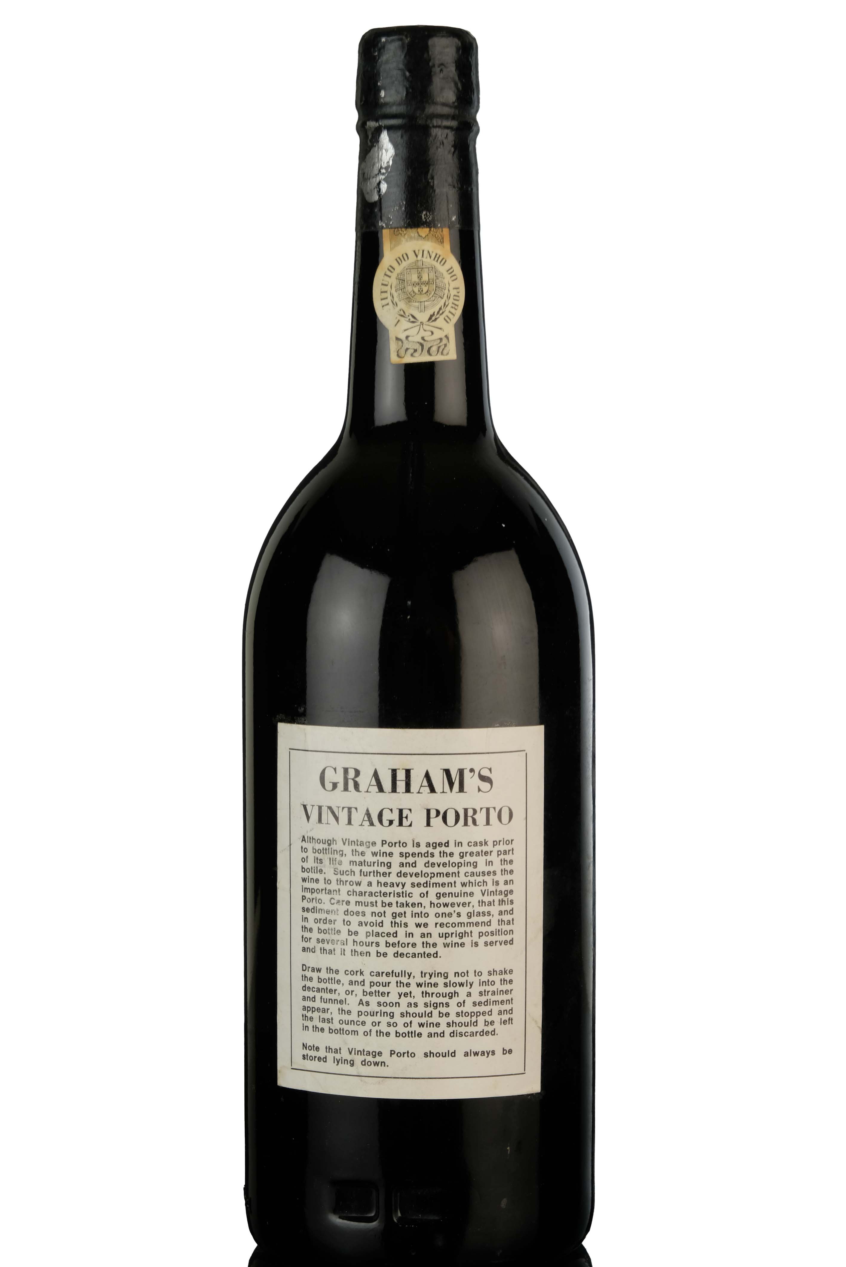 Grahams 1977 Vintage Port