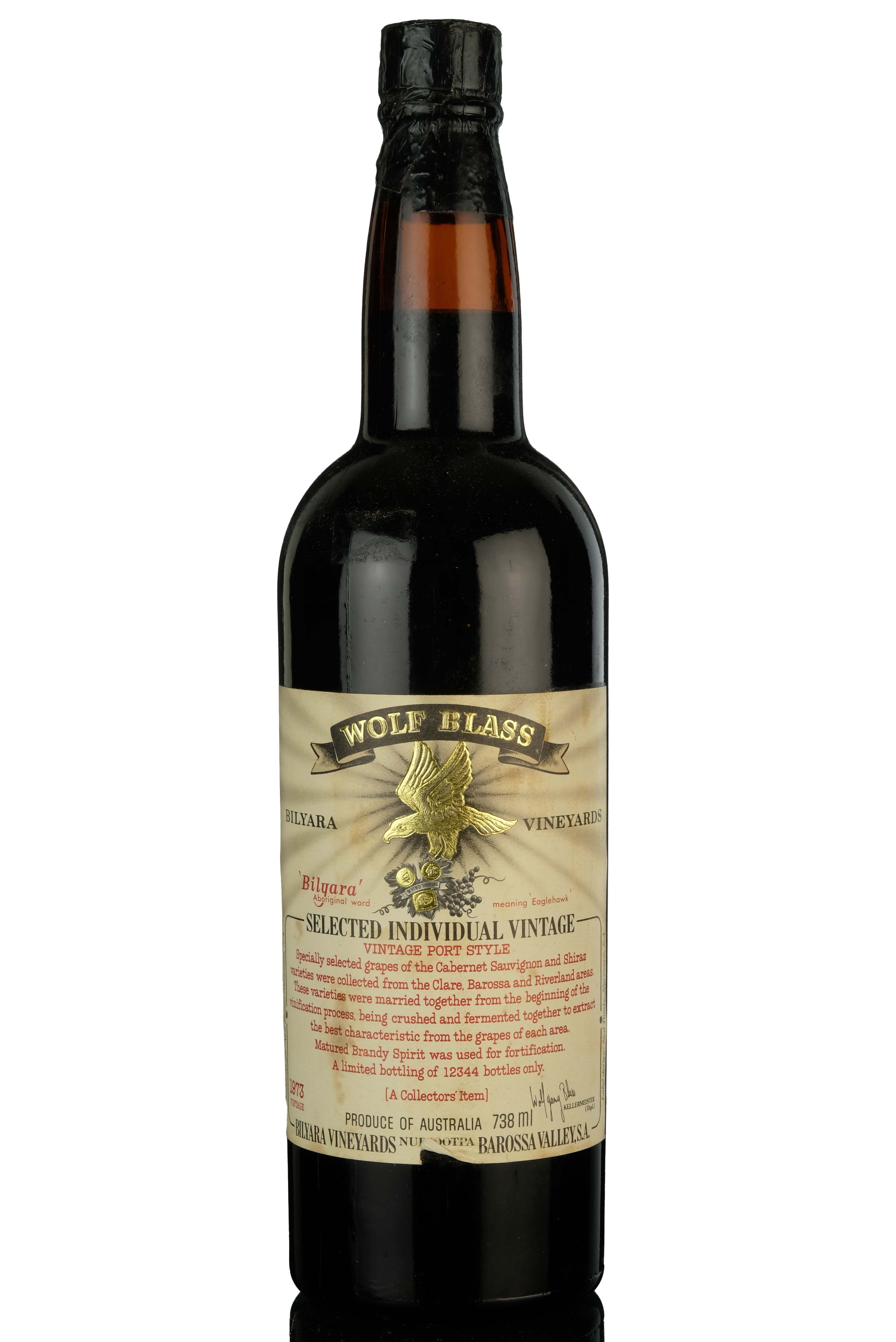 Wolf Blass 1973 Vintage Port