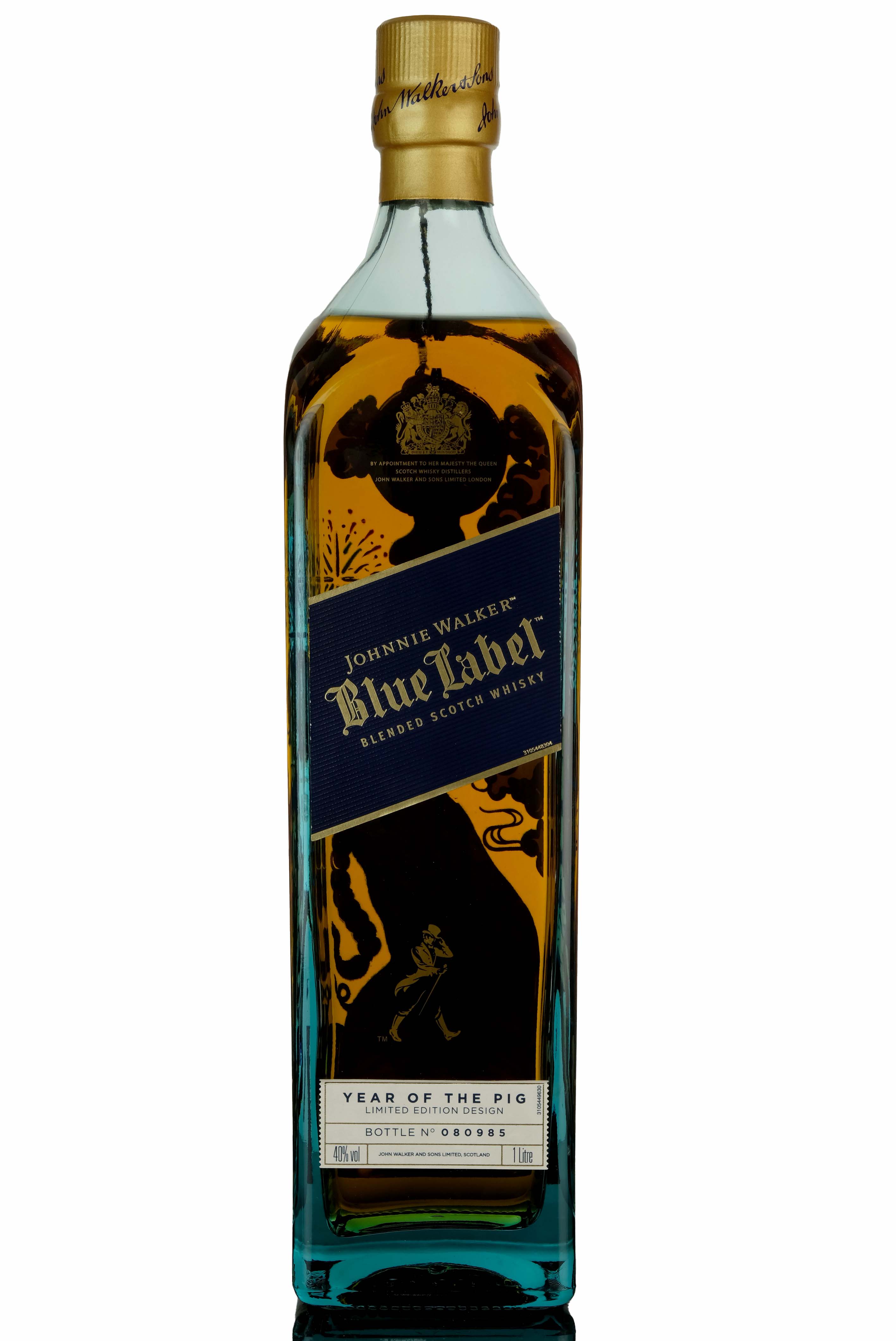 Johnnie Walker Blue Label Year Of The Pig
