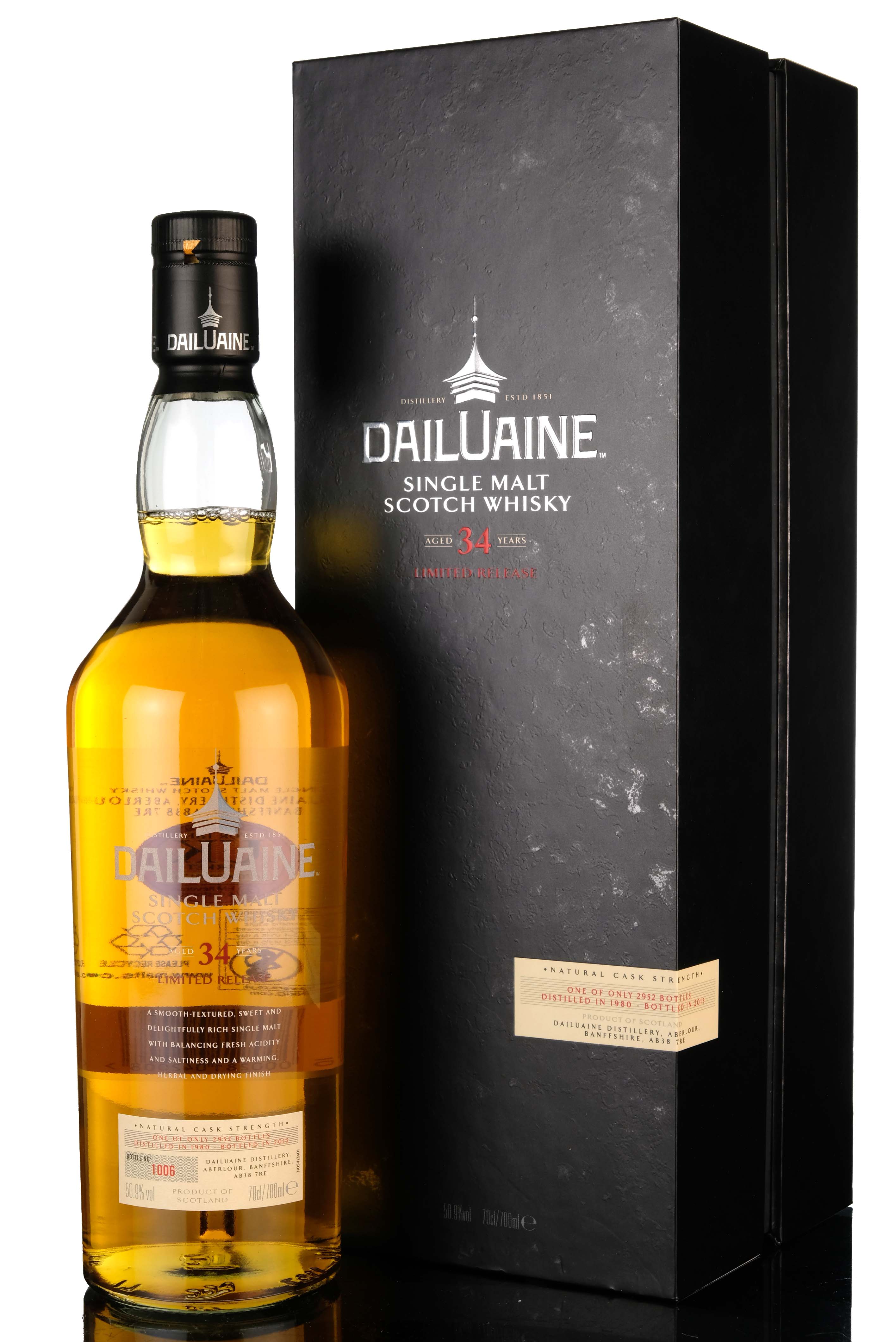 Dailuaine 1980-2015 - 34 Year Old