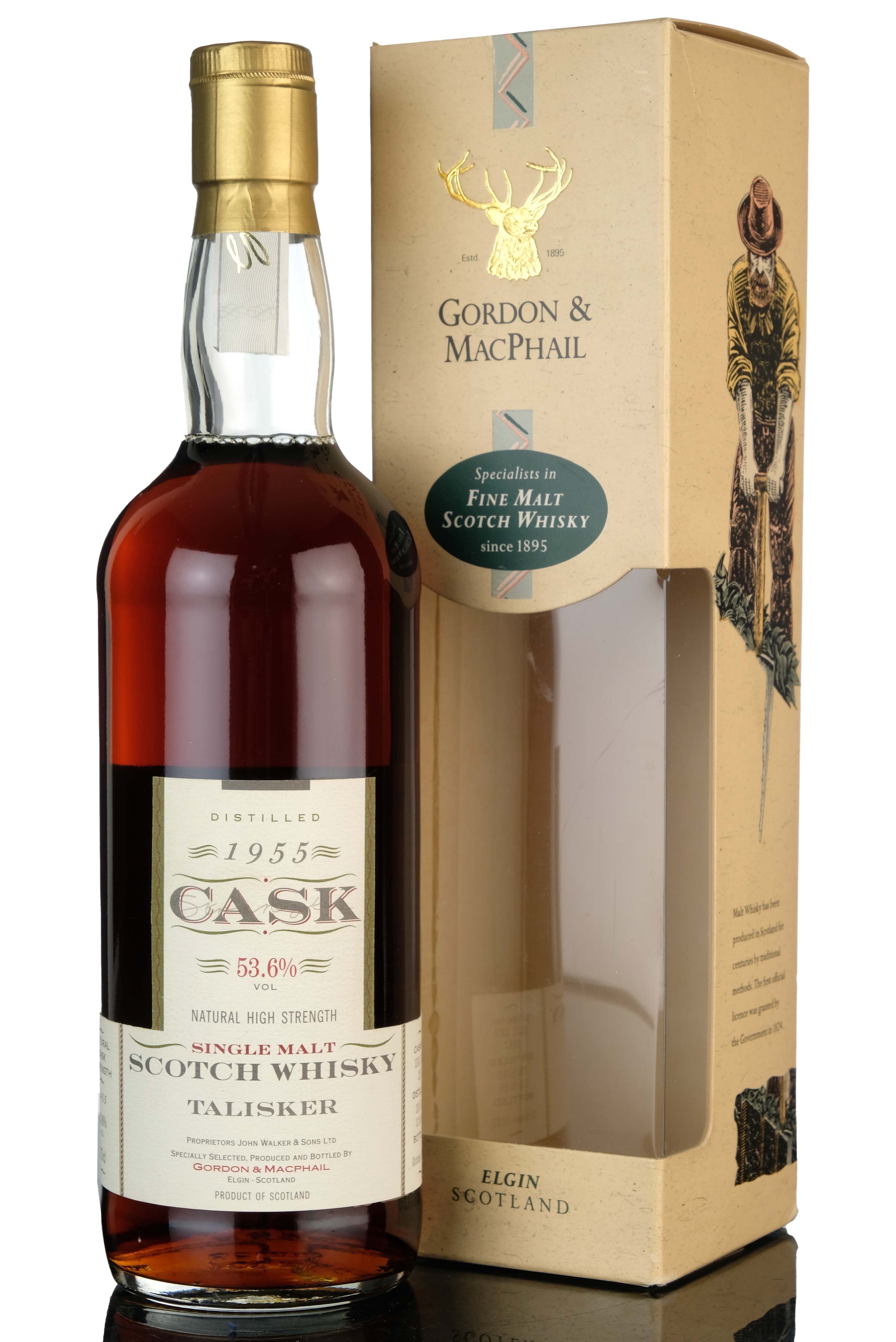 Talisker 1955-1993 - Gordon & MacPhail - CASK