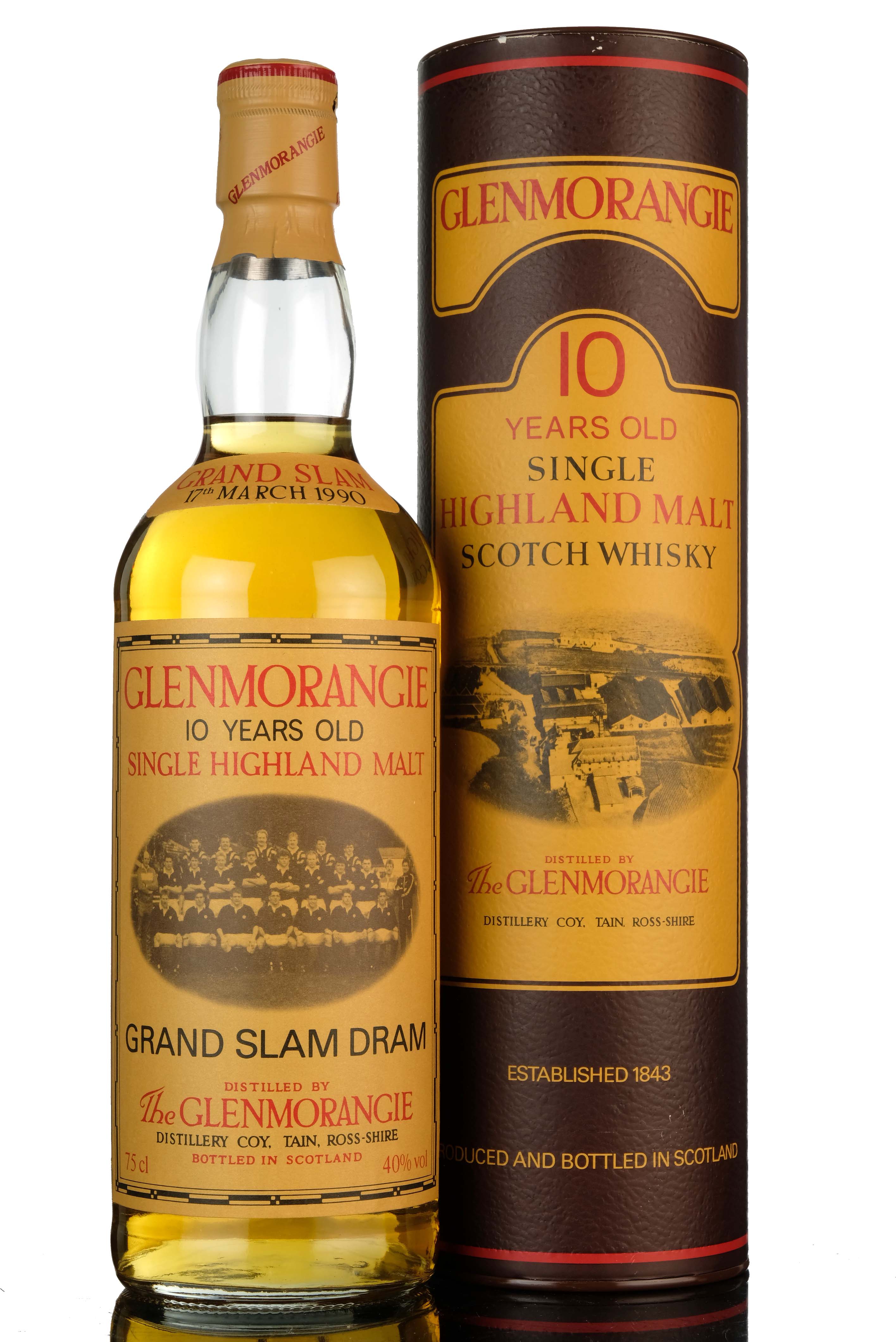 Glenmorangie Grand Slam 1990