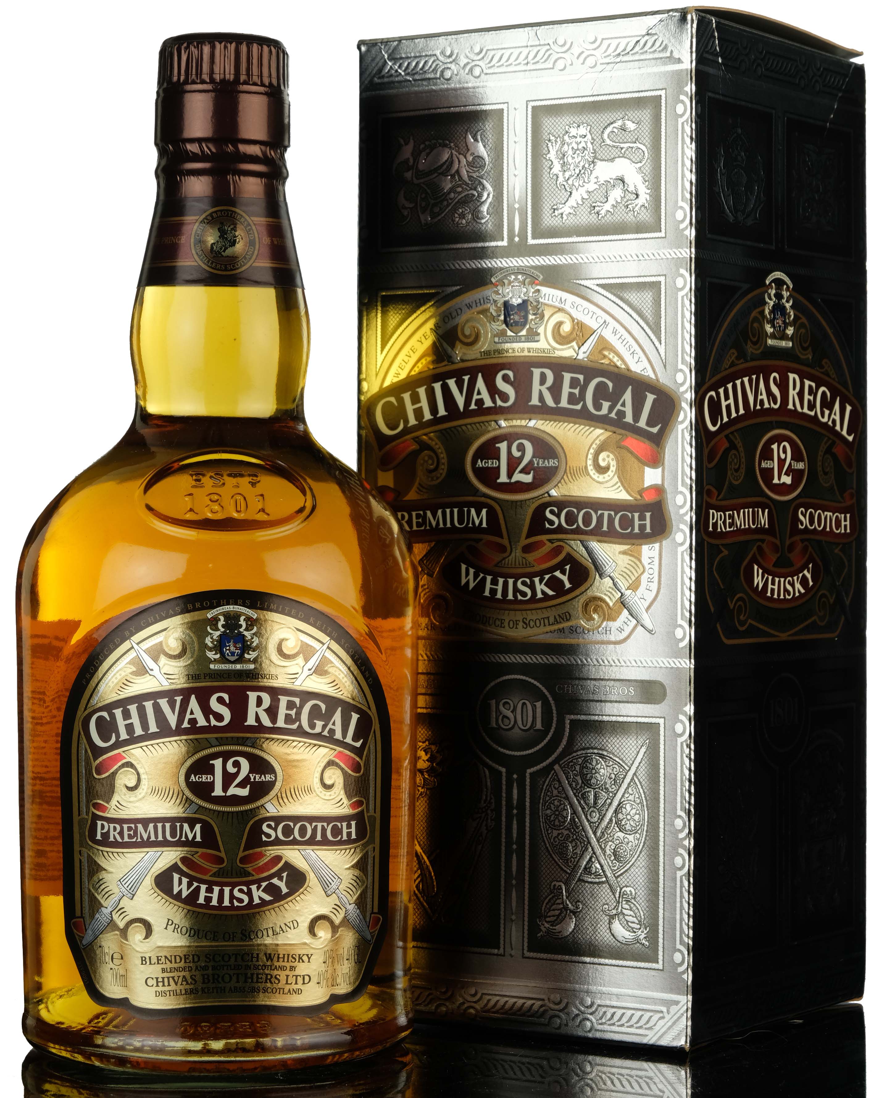 Chivas Regal 12 Year Old