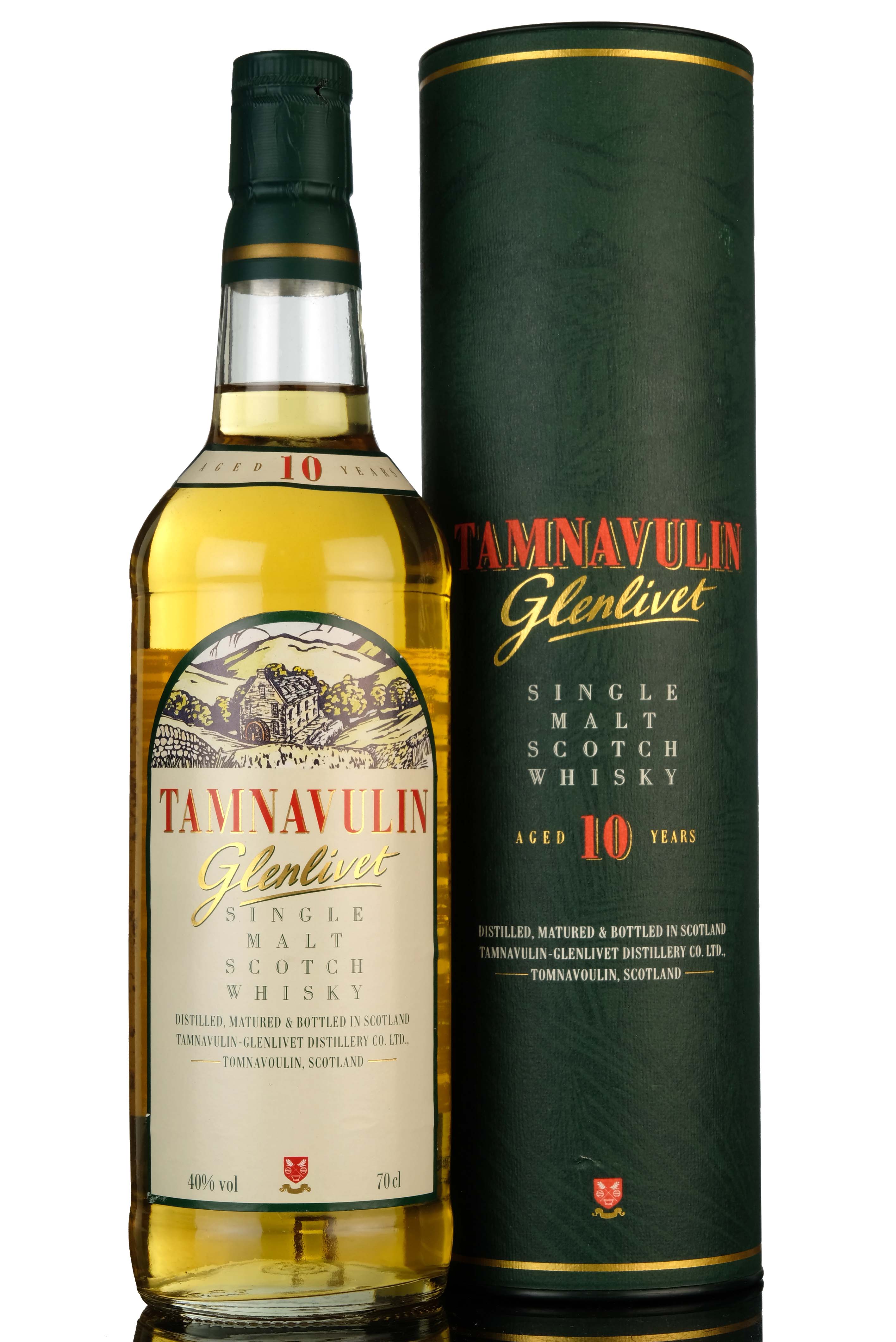 Tamnavulin 10 Year Old - Circa 2000