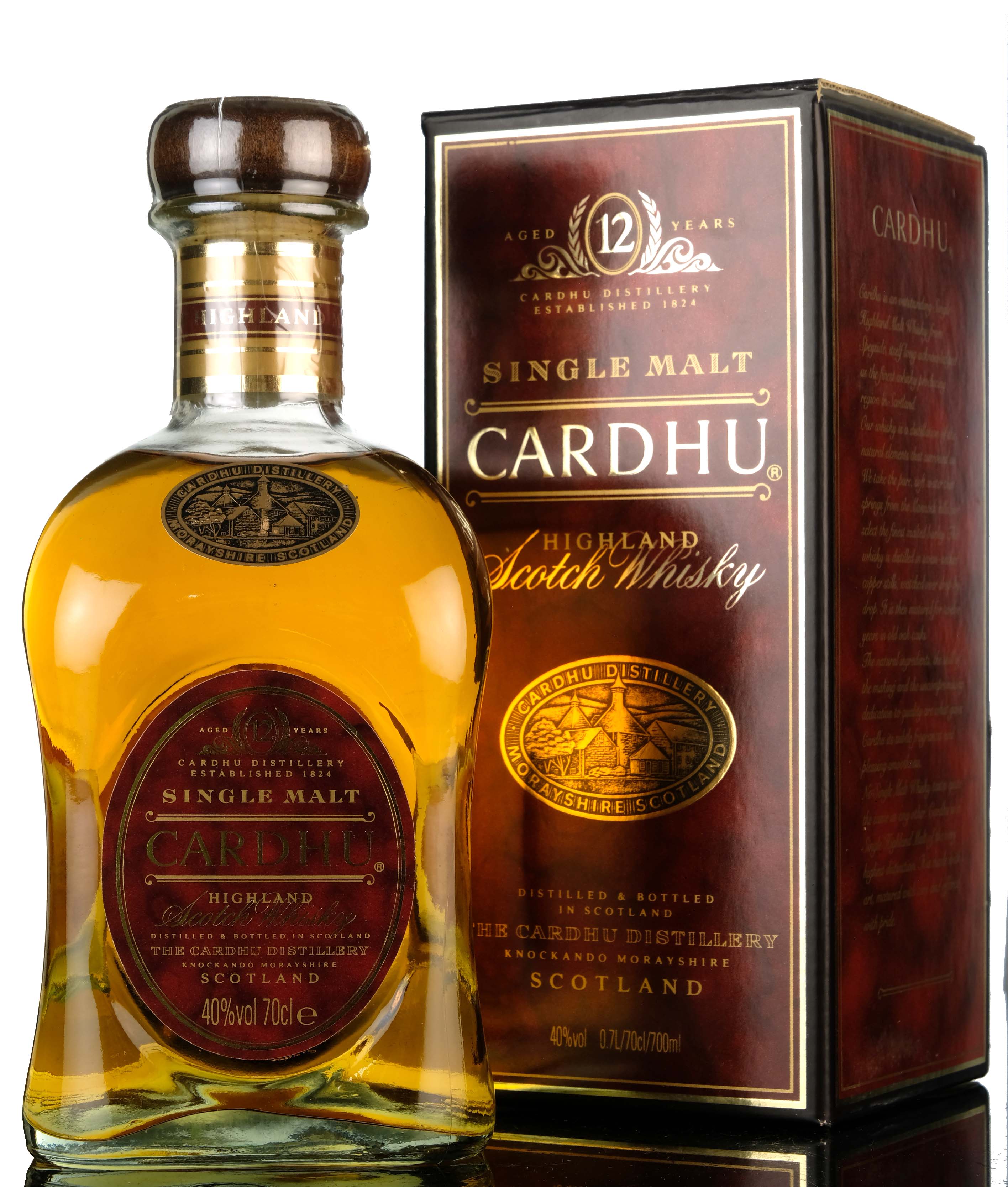 Cardhu 12 Year Old