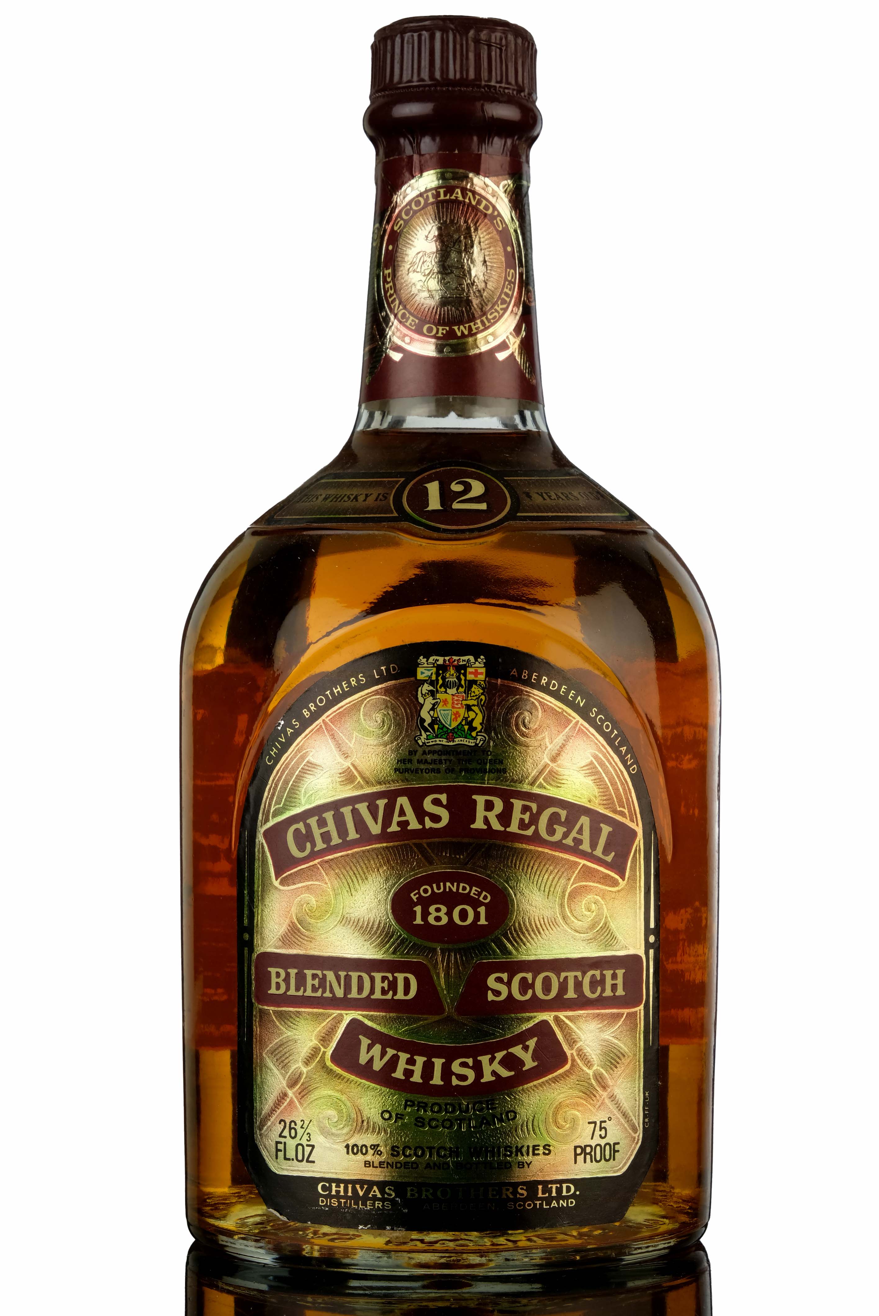 Chivas Regal 12 Year Old - 1970s