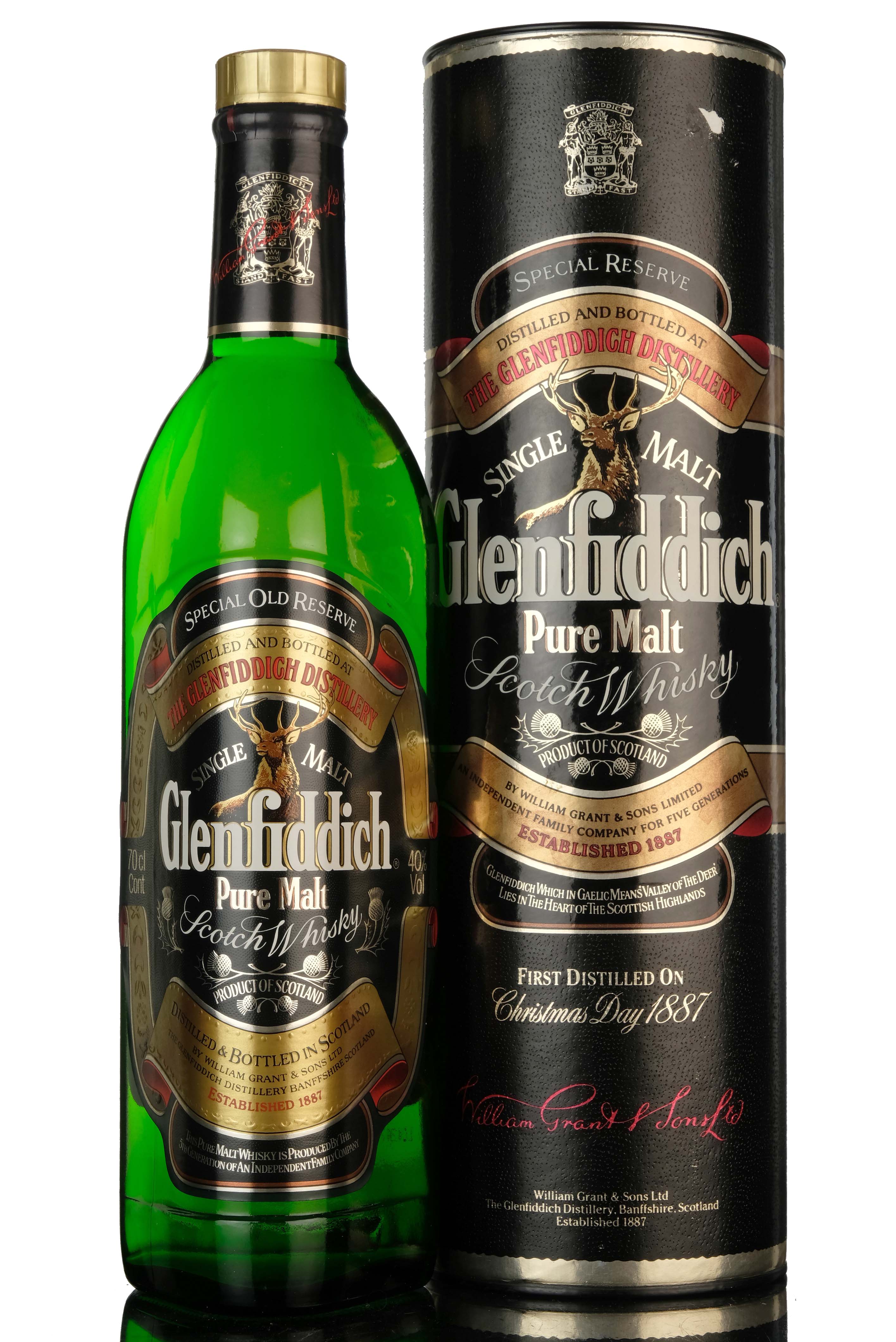 Glenfiddich Pure Malt