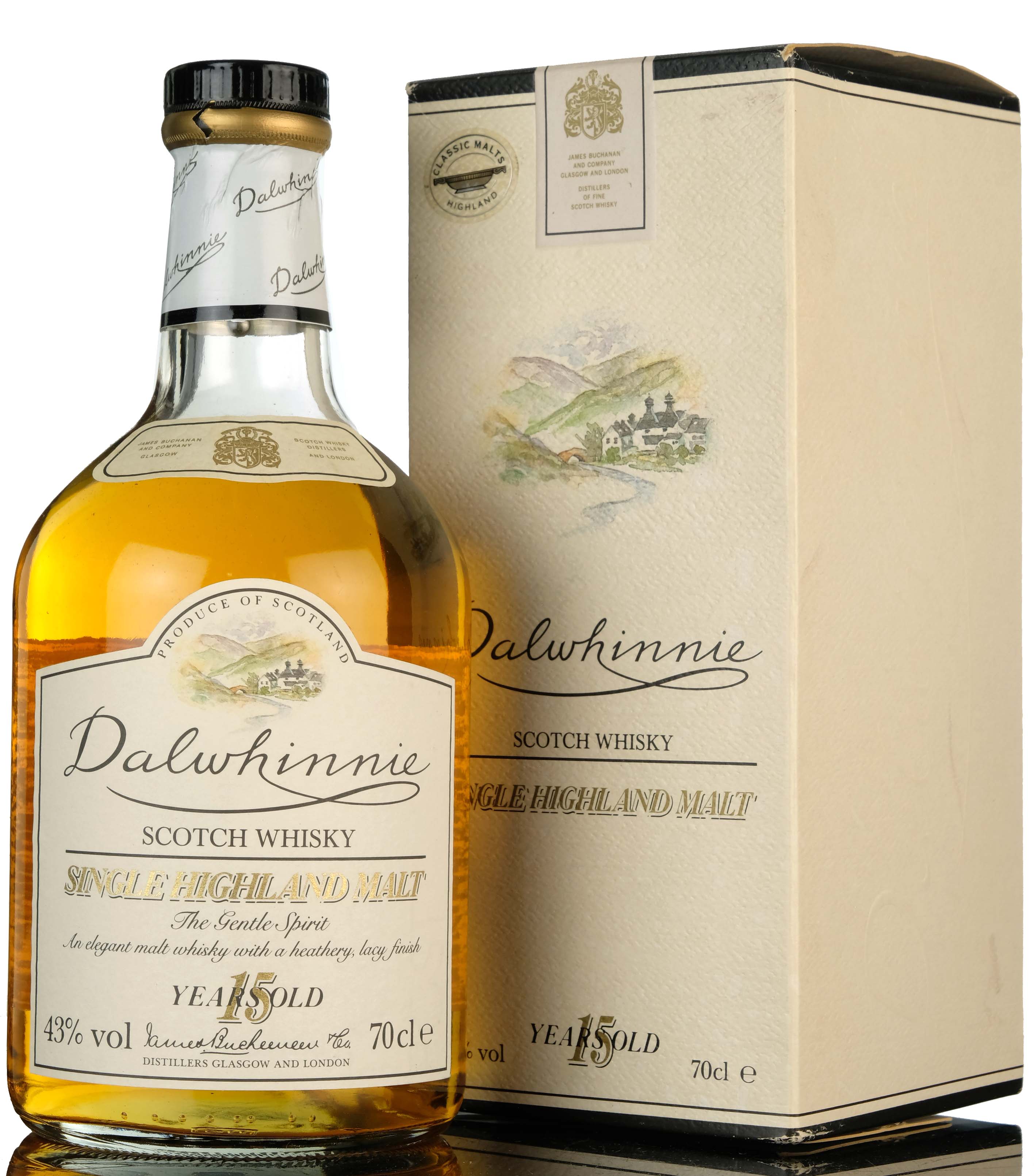 Dalwhinnie 15 Year Old - 1990s