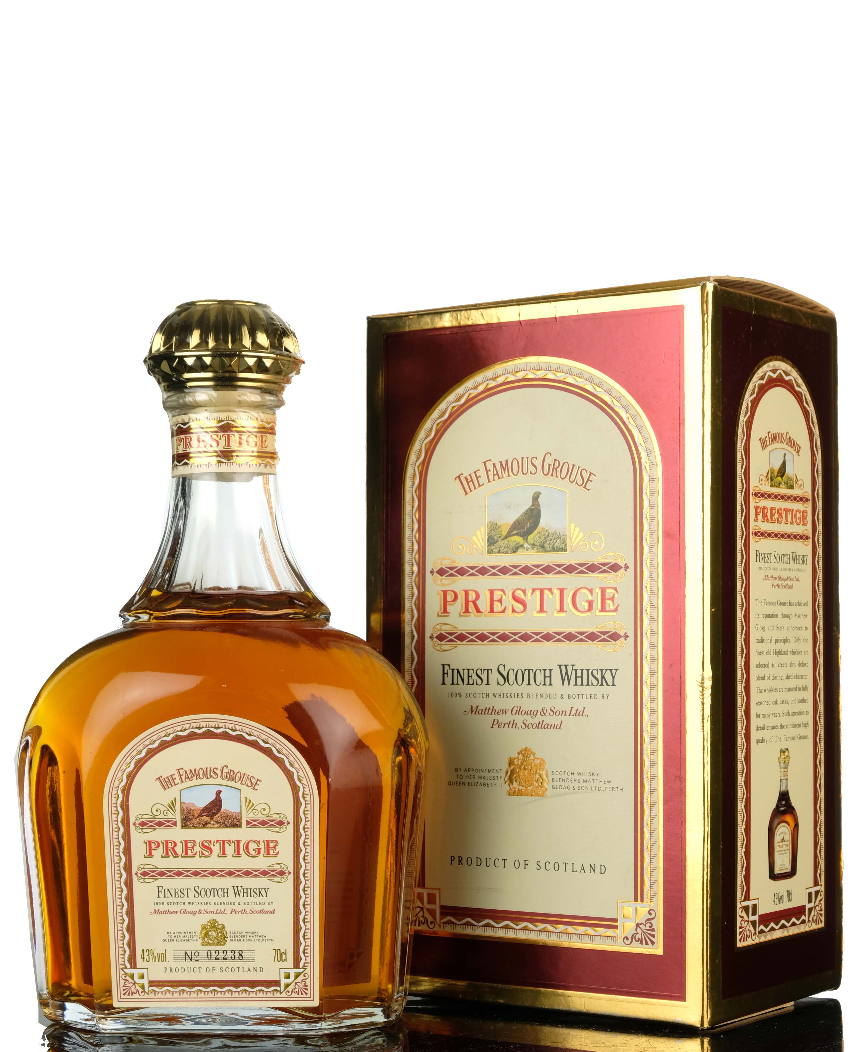 Famous Grouse Prestige