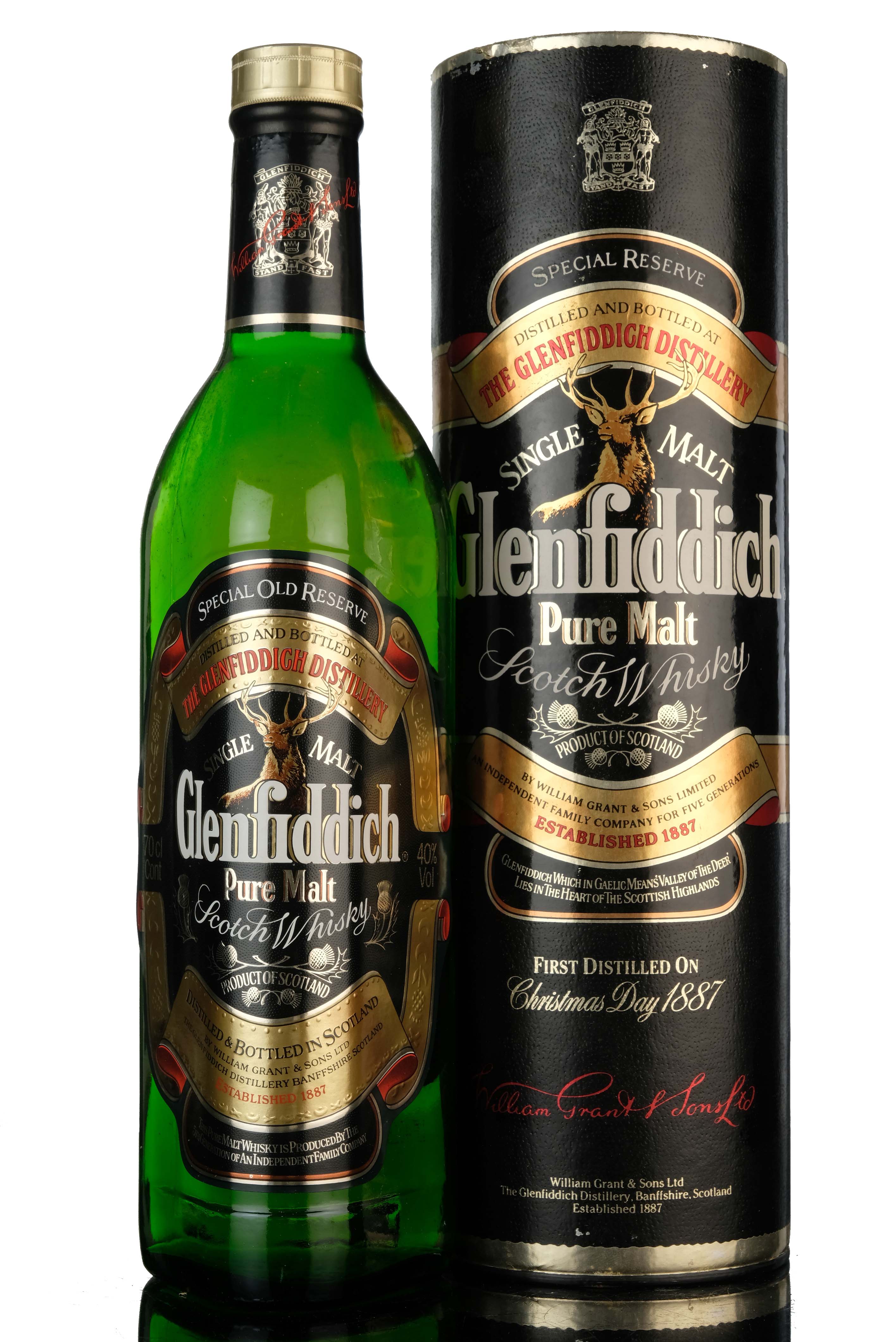 Glenfiddich Pure Malt