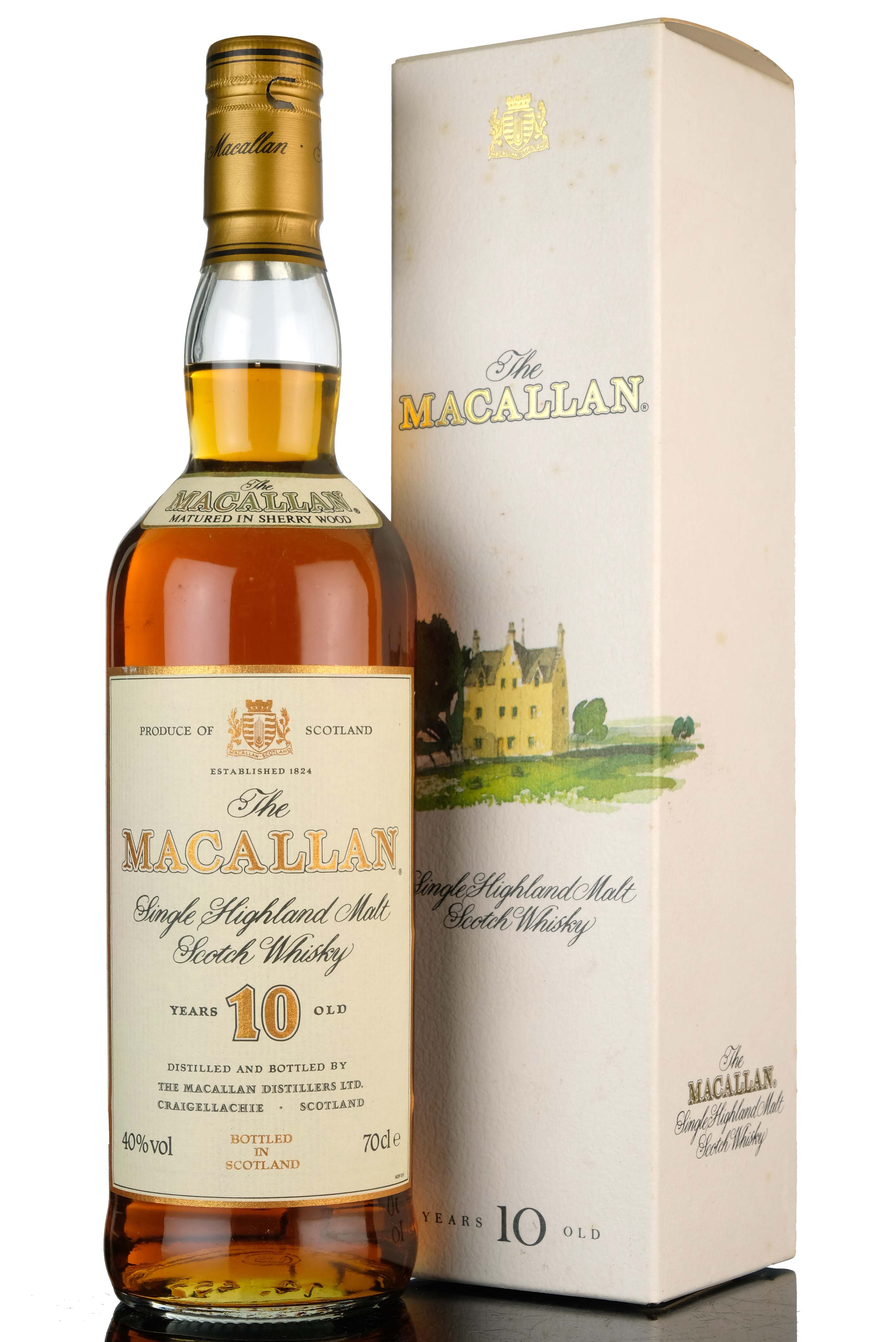 Macallan 10 Year Old - 1990s