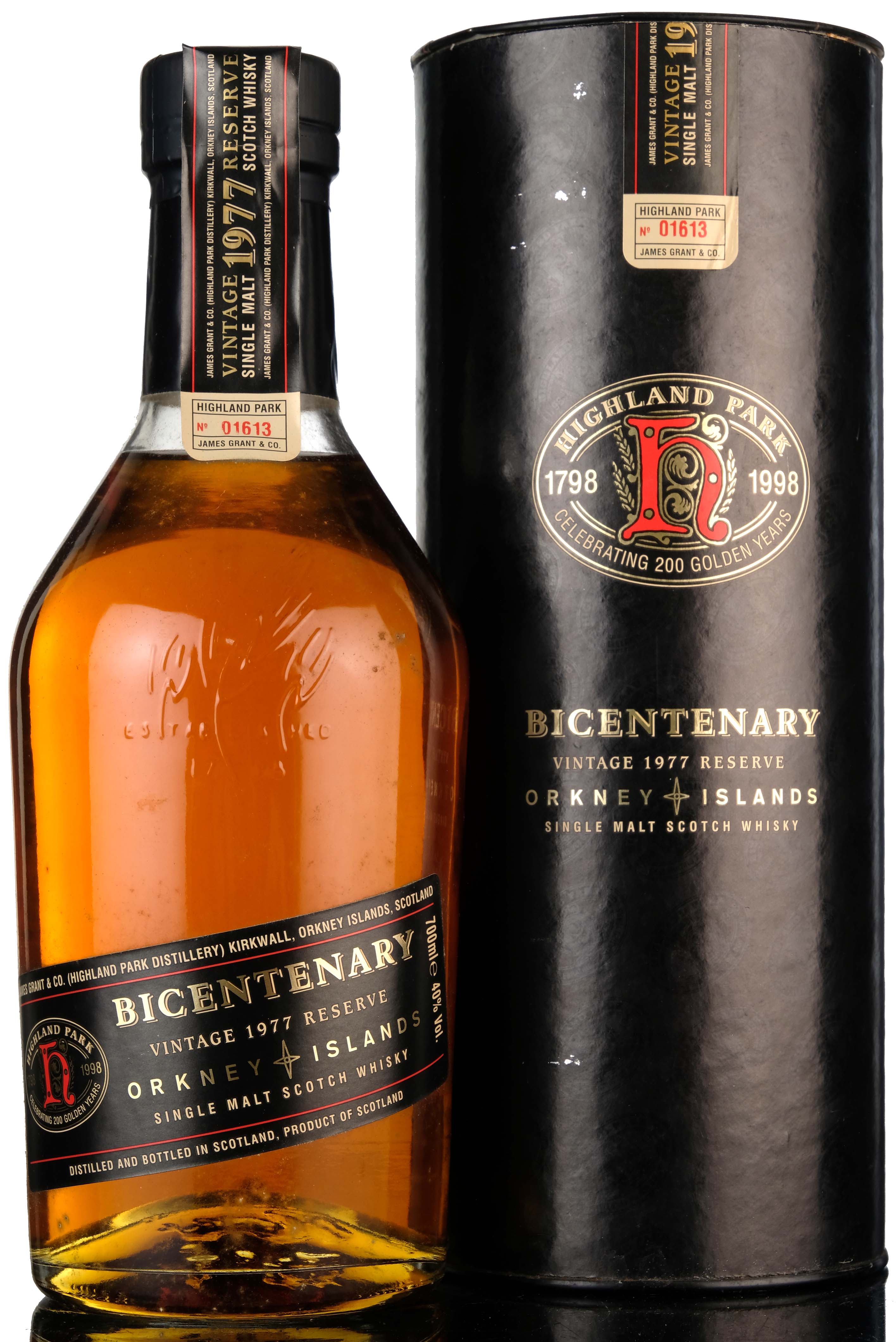 Highland Park 1977 - Bicentenary