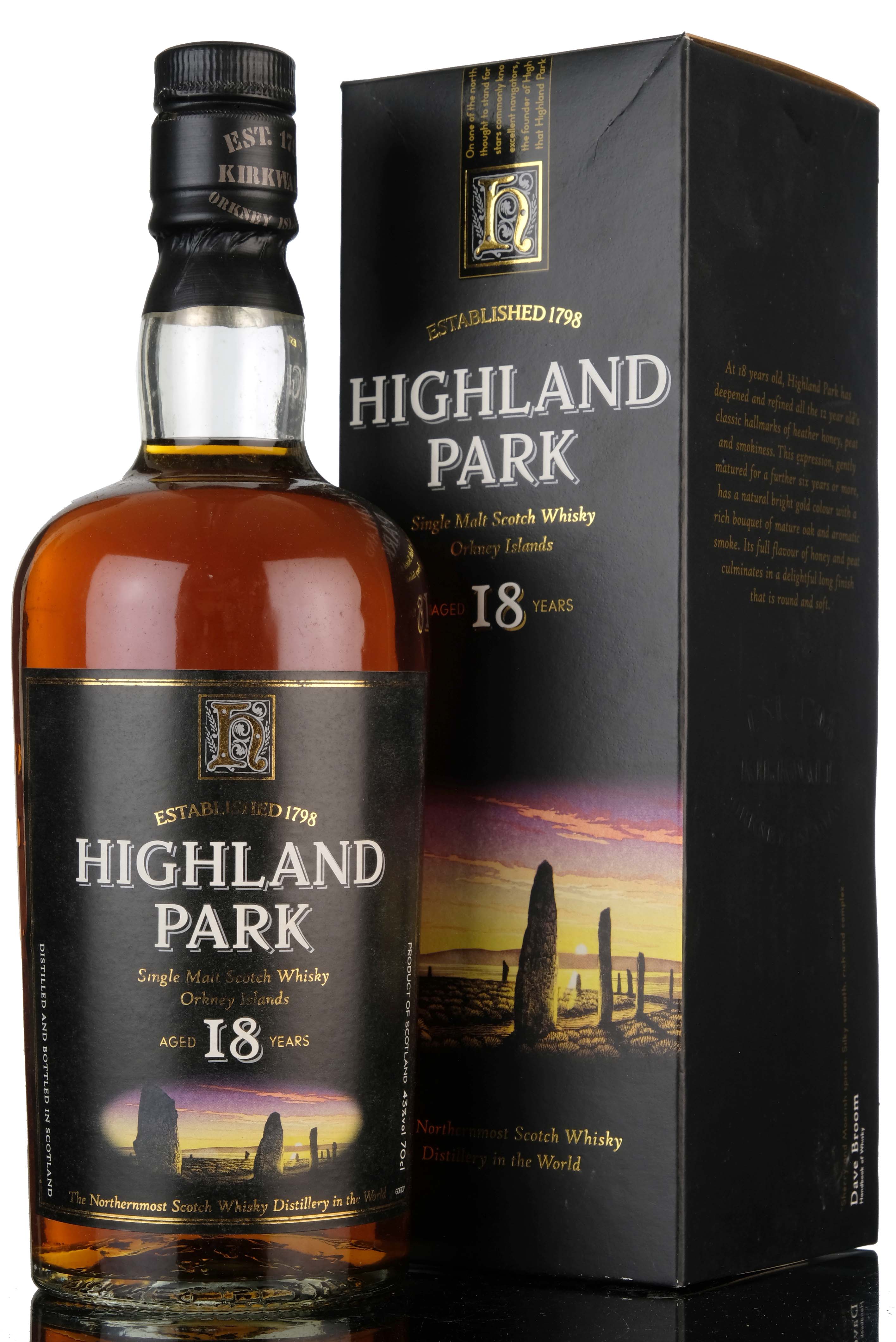 Highland Park 18 Year Old - 2000s