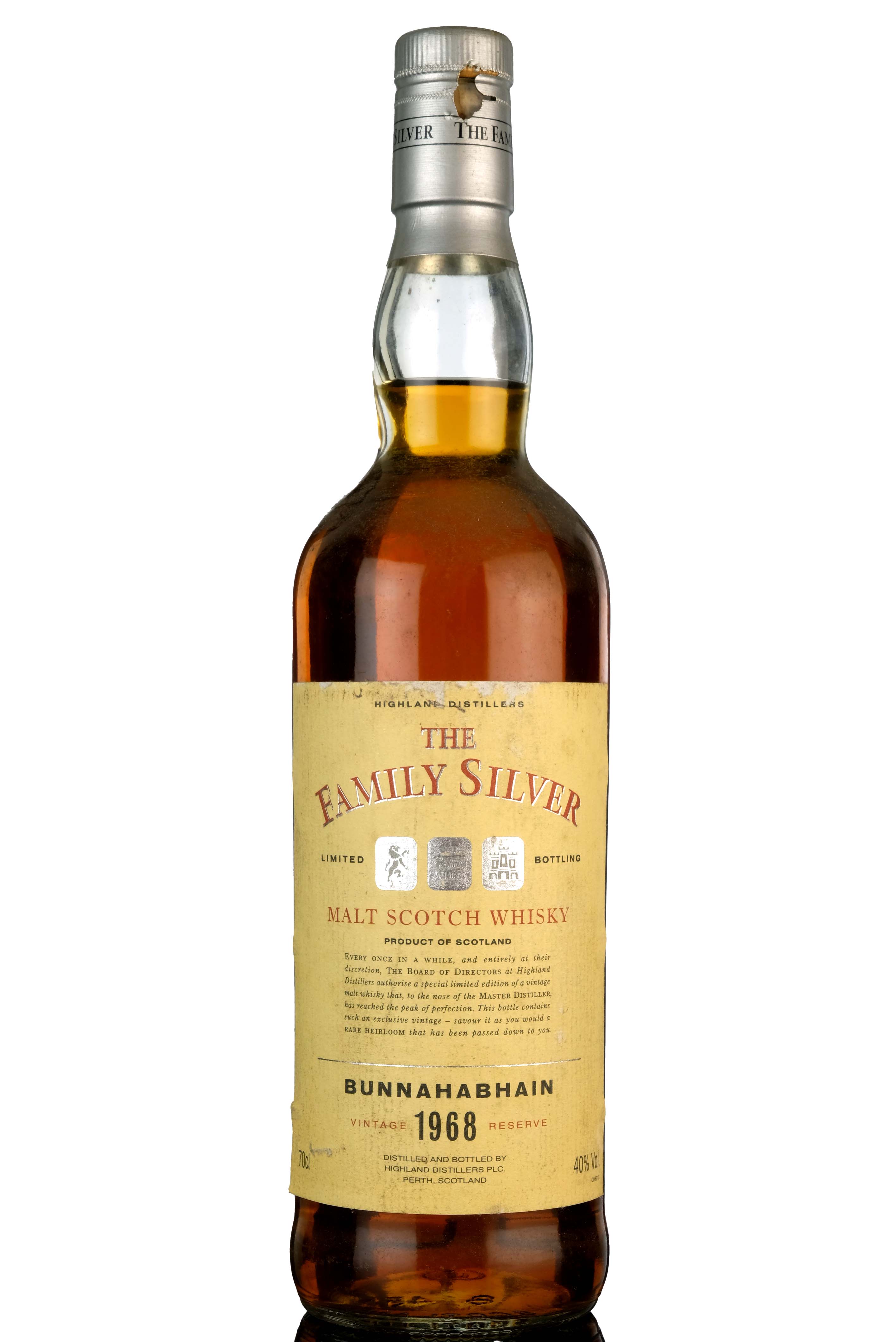 Bunnahabhain 1968 - Family Silver