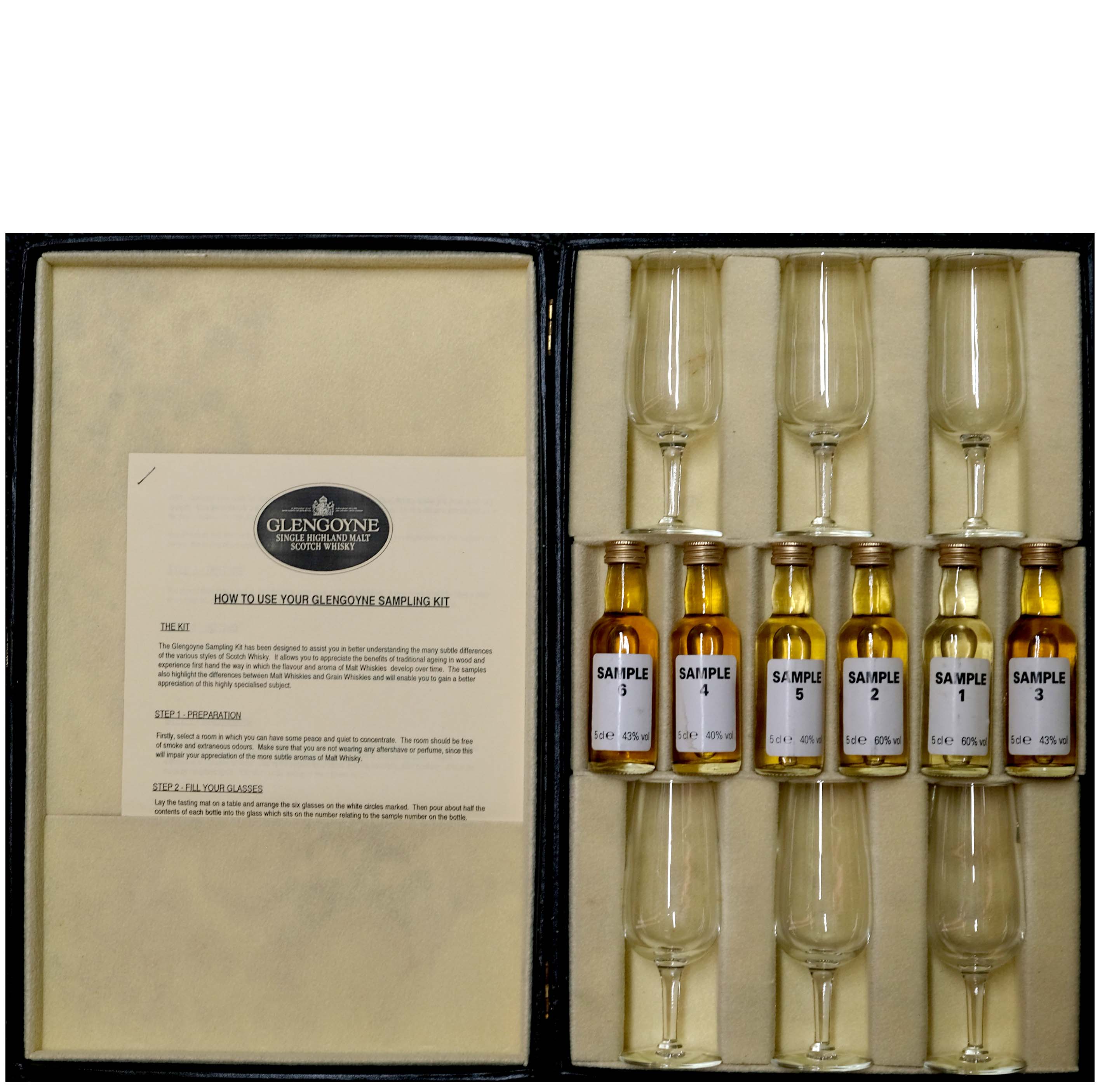 Glengoyne Sampling Kit