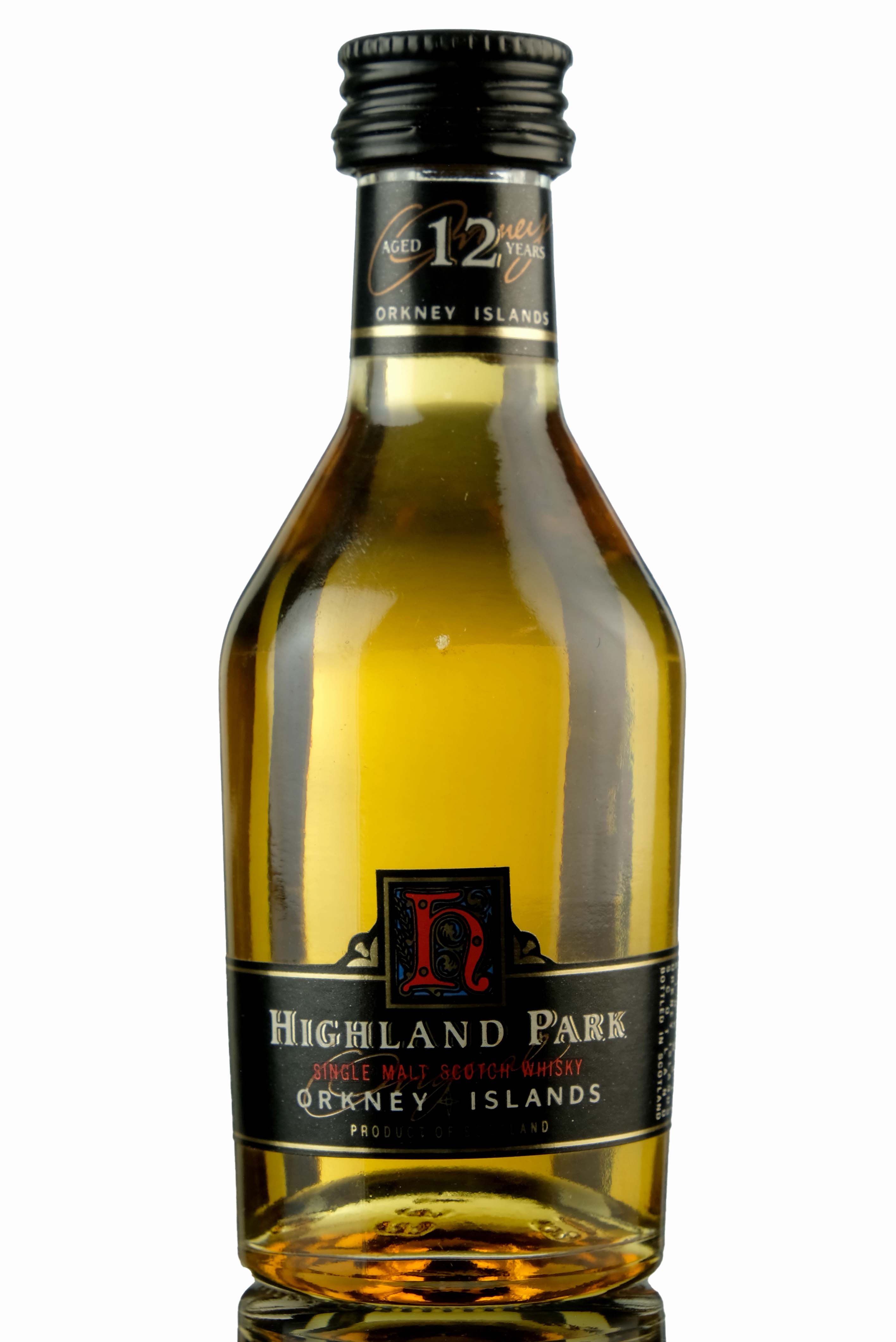 Highland Park 12 Year Old Miniature