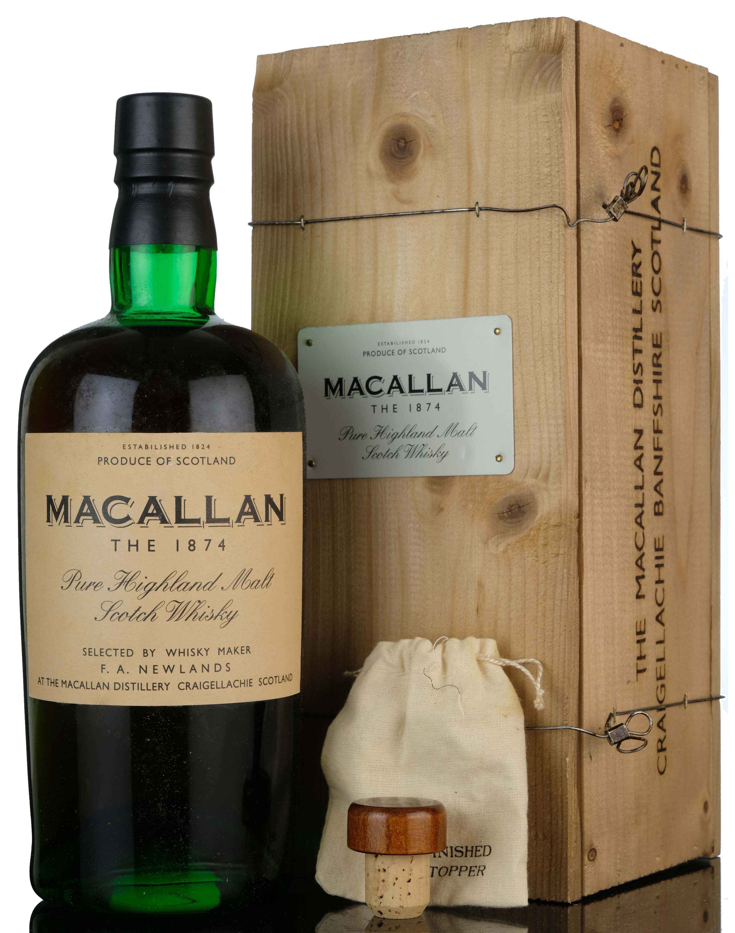 Macallan 1874 Replica