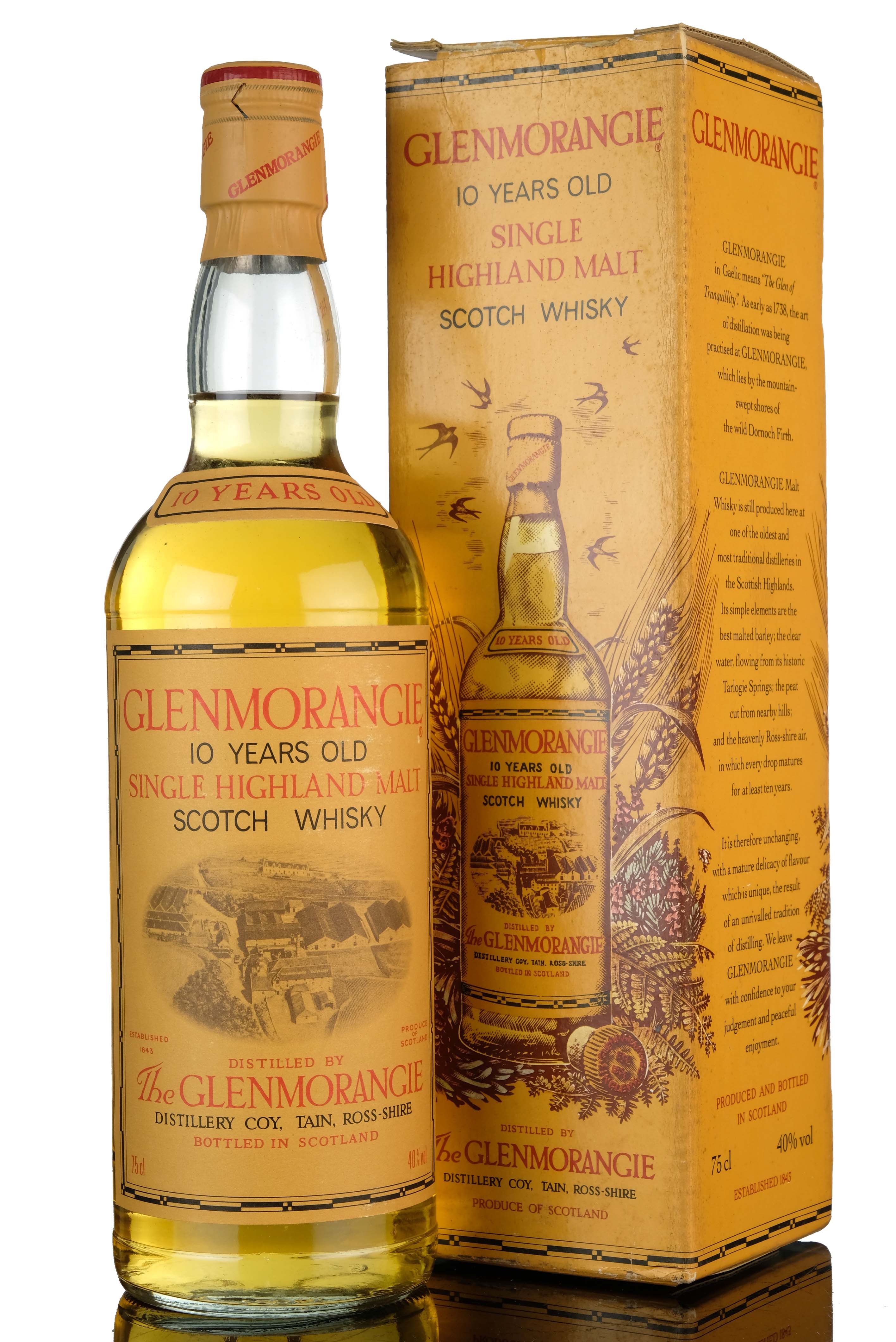 Glenmorangie 10 Year Old - Circa 1990