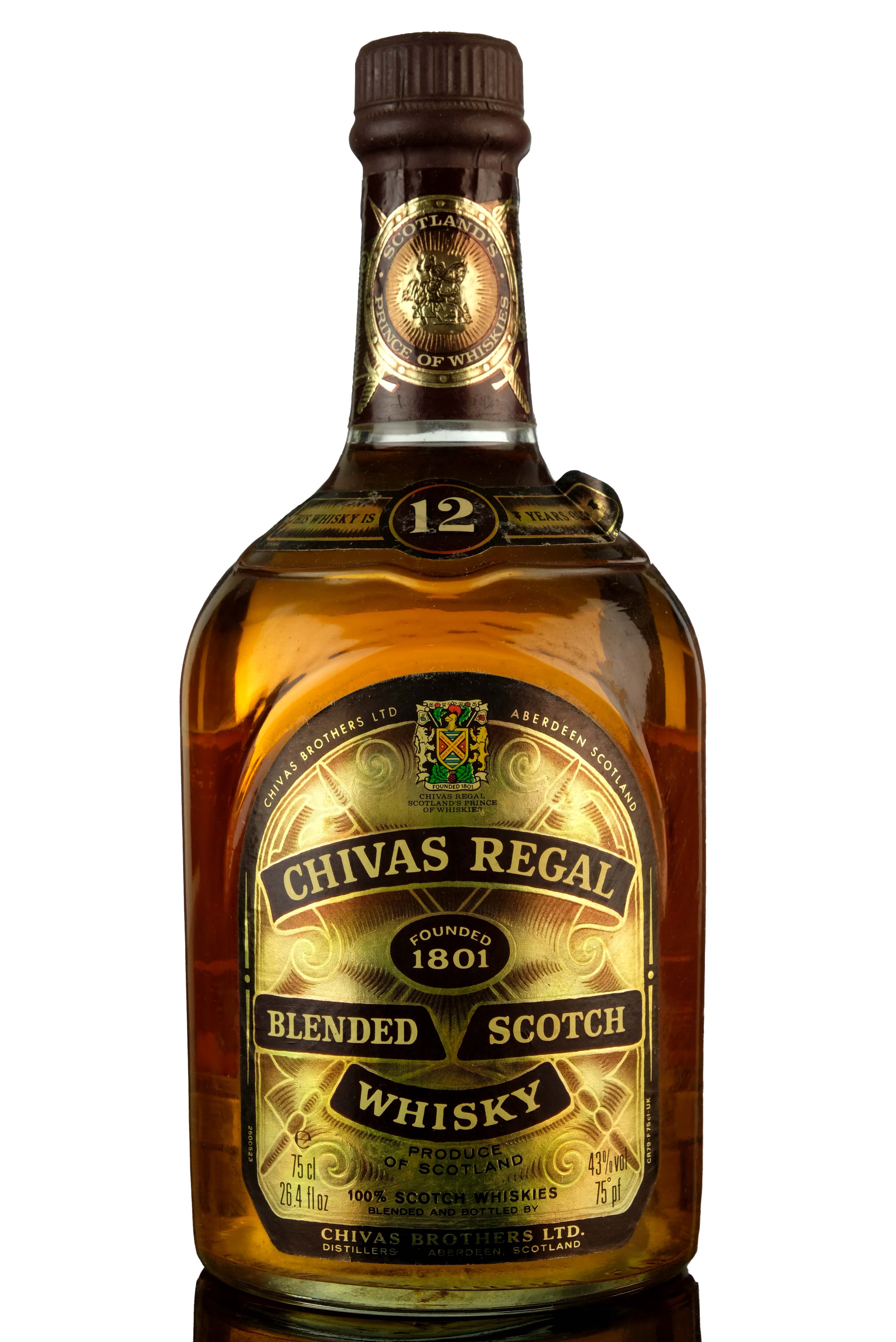 Chivas Regal 12 Year Old